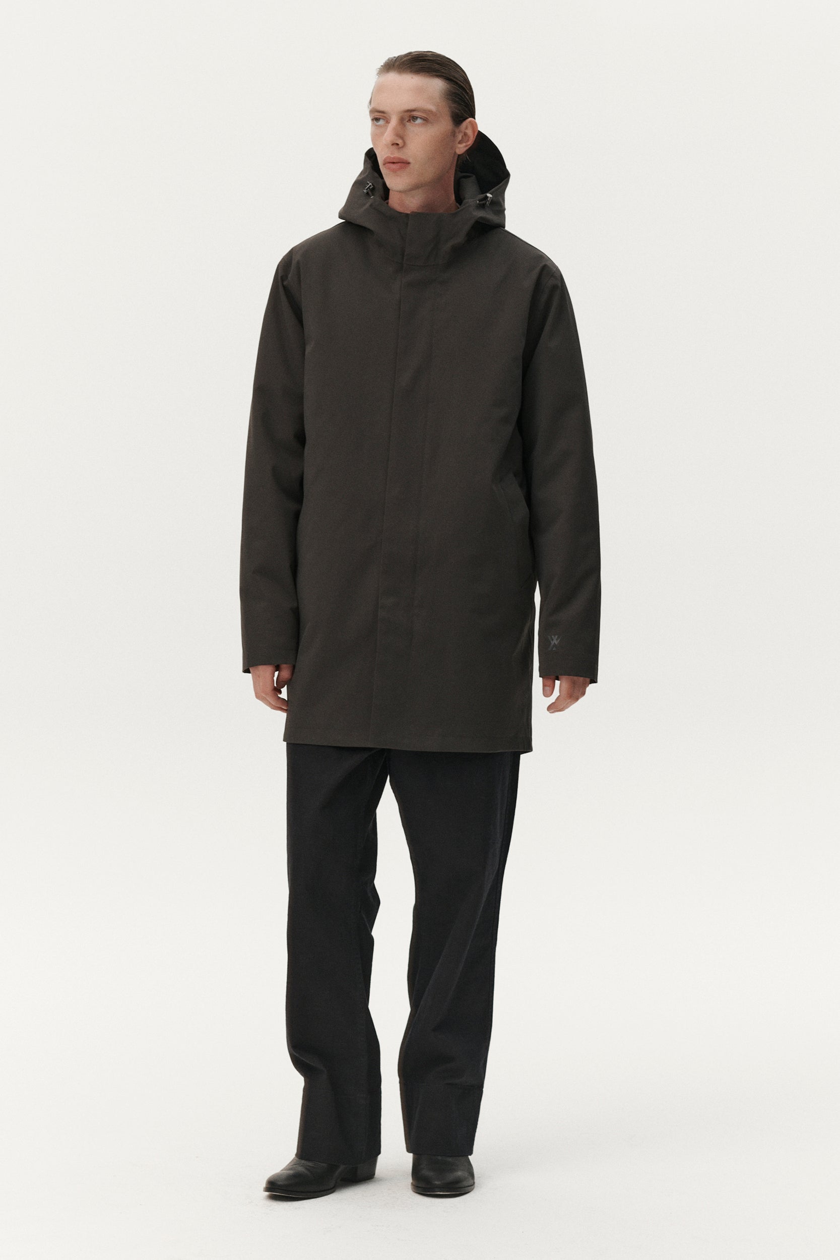 TERROR WEATHER PARKA DOWN LINER AW25 FADED COFFEE