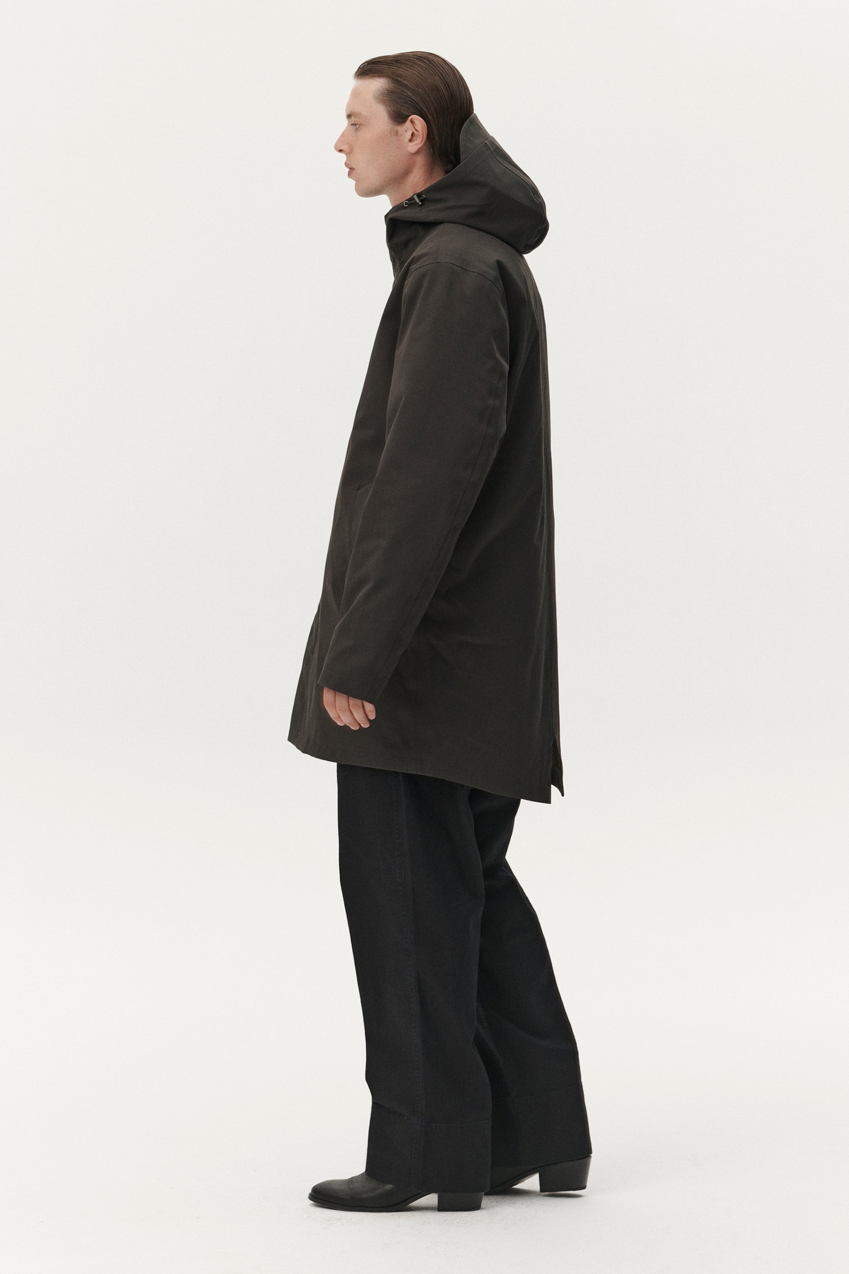 TERROR WEATHER PARKA DOWN LINER AW25 FADED COFFEE