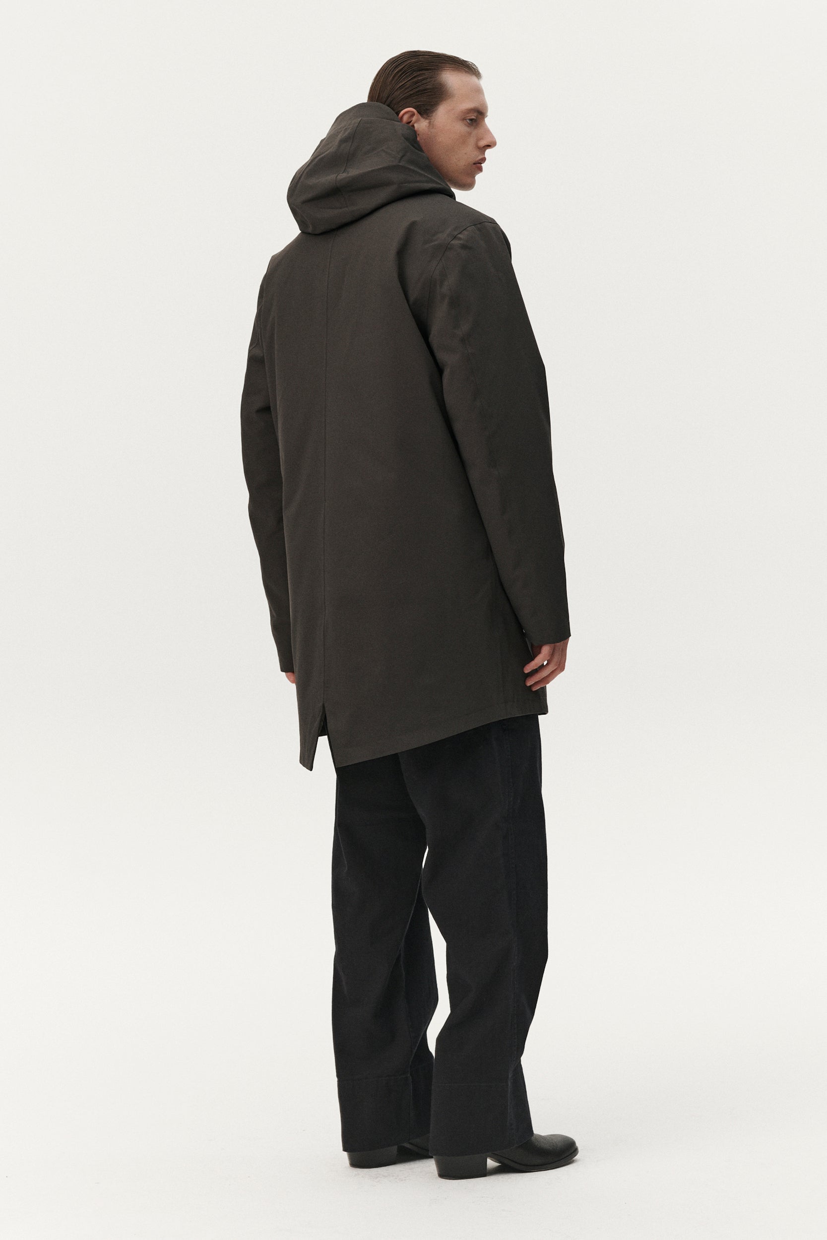 TERROR WEATHER PARKA DOWN LINER AW25 FADED COFFEE