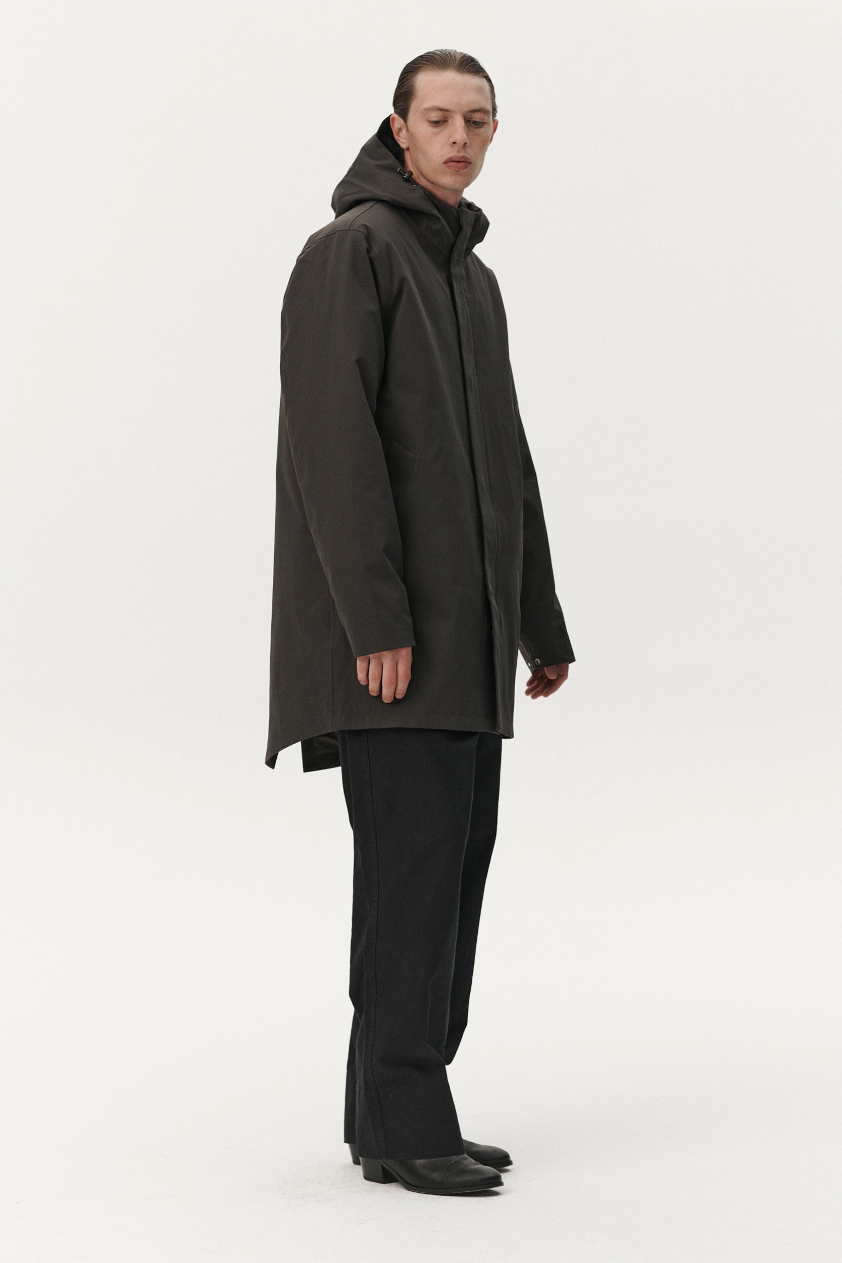 TERROR WEATHER PARKA DOWN LINER AW25 FADED COFFEE