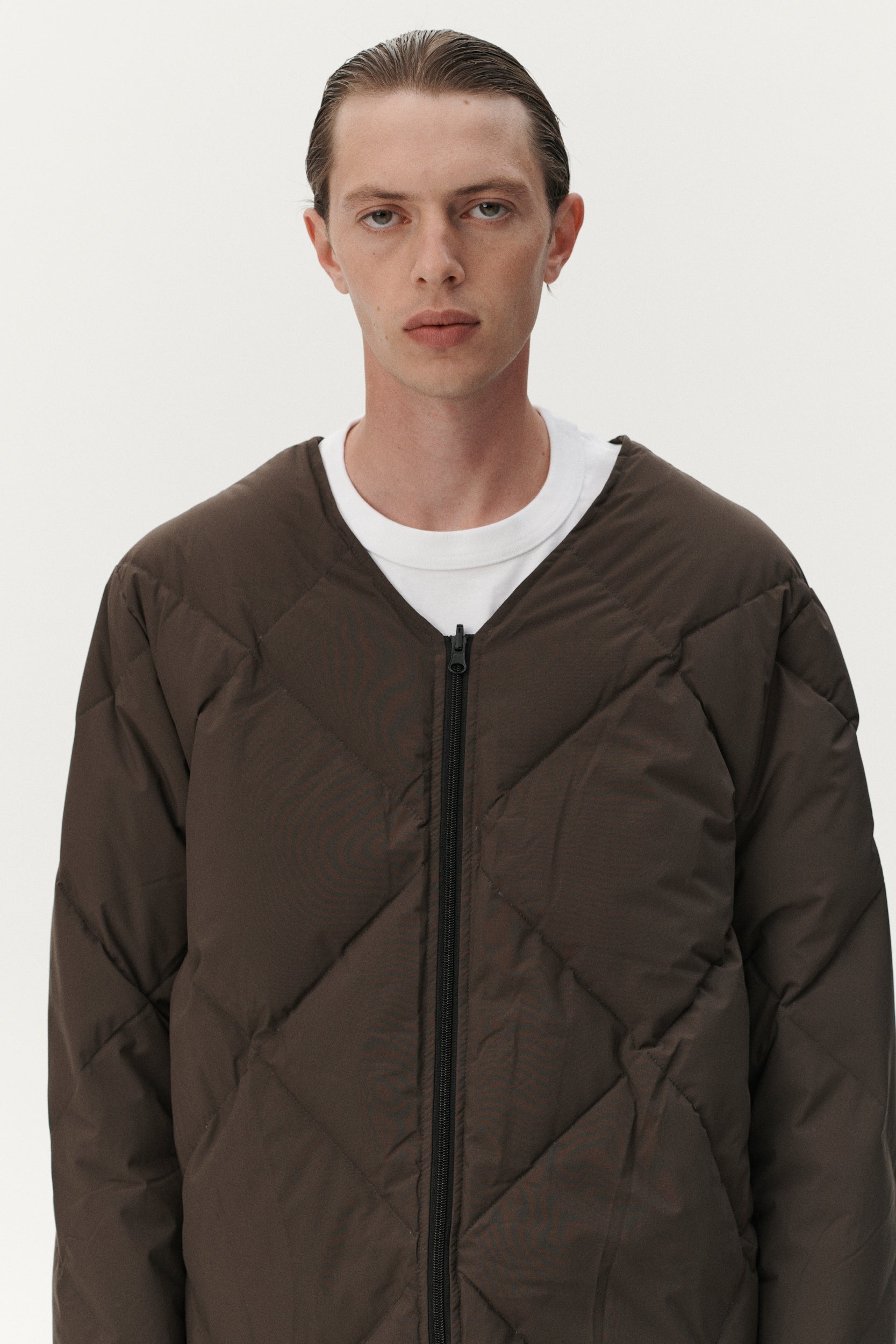 TERROR WEATHER PARKA DOWN LINER AW25 FADED COFFEE