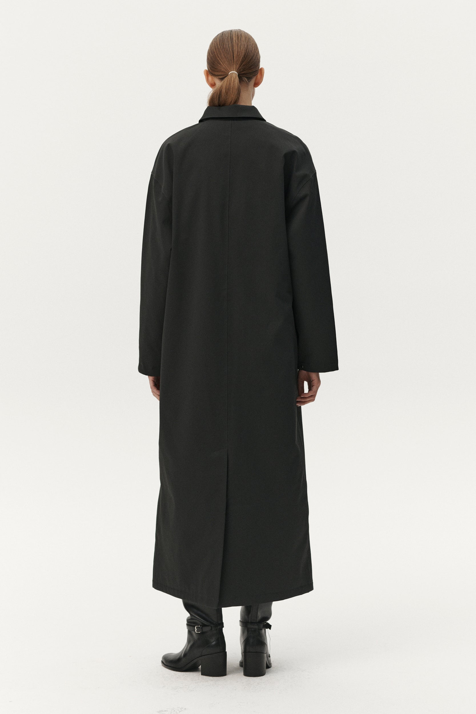 JANICE B LONG NIN SPIN AW25 WASHED BLACK