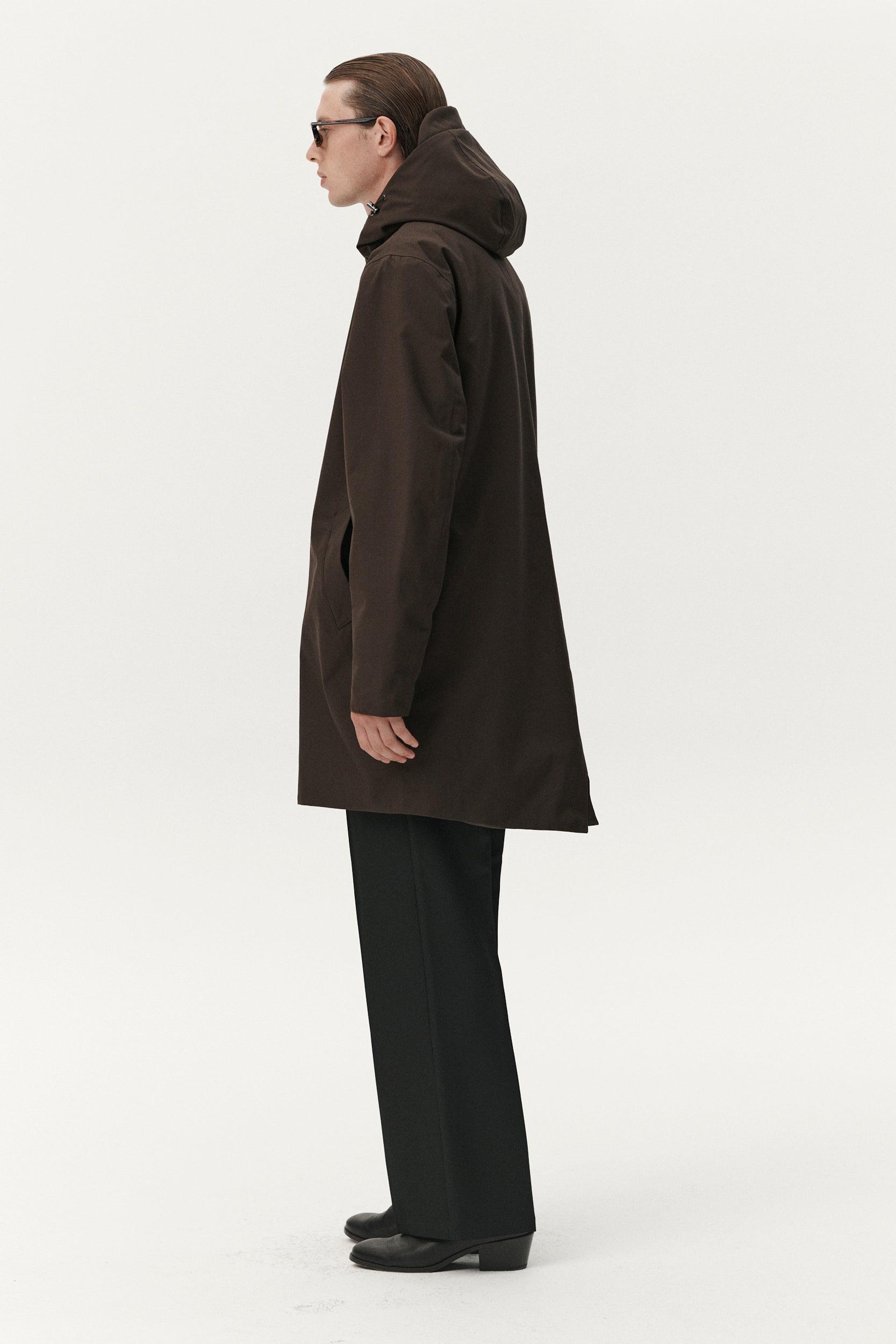 TERROR WEATHER POLYRAYON WOOL LOOK AW25 CHESTNUT