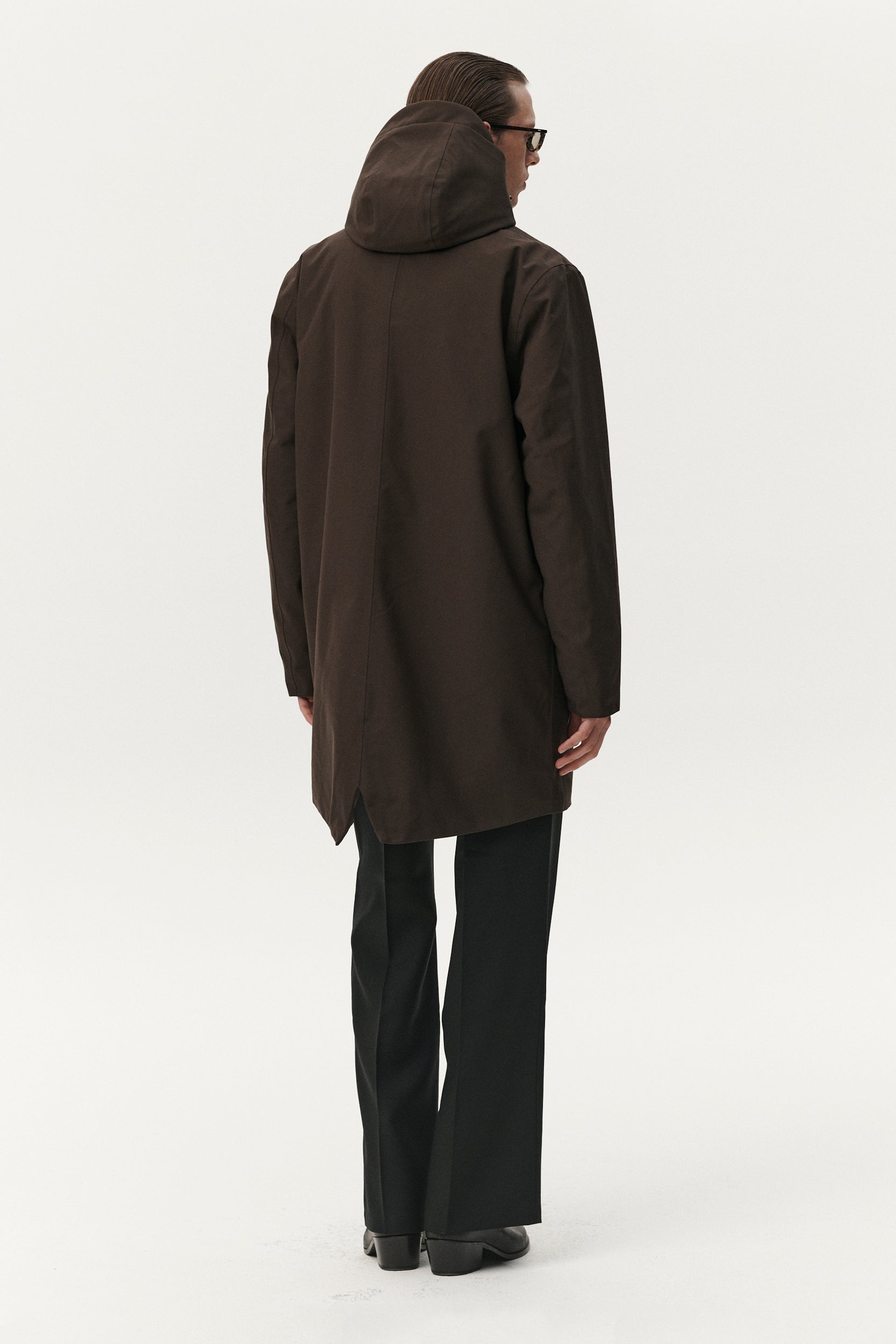 TERROR WEATHER POLYRAYON WOOL LOOK AW25 CHESTNUT