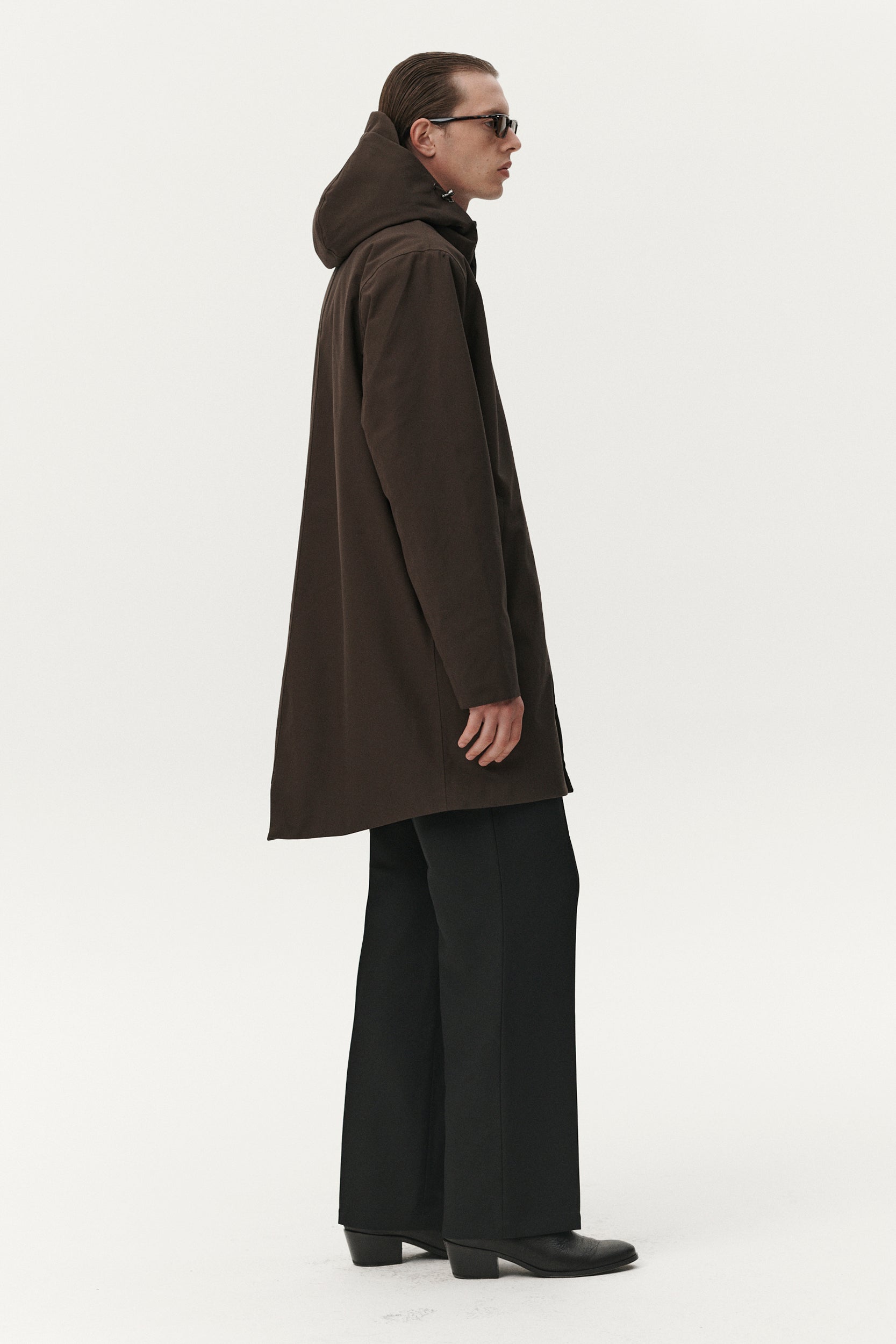 TERROR WEATHER POLYRAYON WOOL LOOK AW25 CHESTNUT