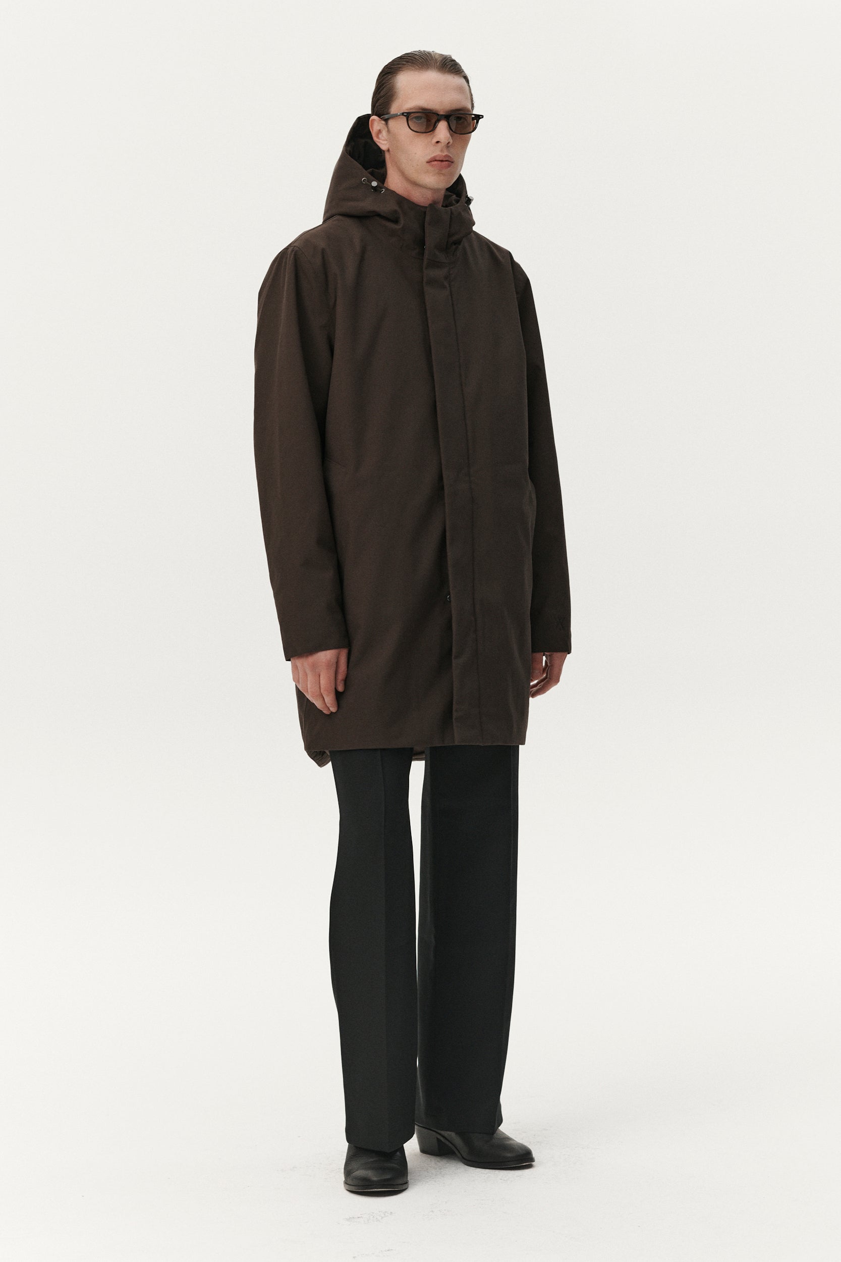 TERROR WEATHER POLYRAYON WOOL LOOK AW25 CHESTNUT
