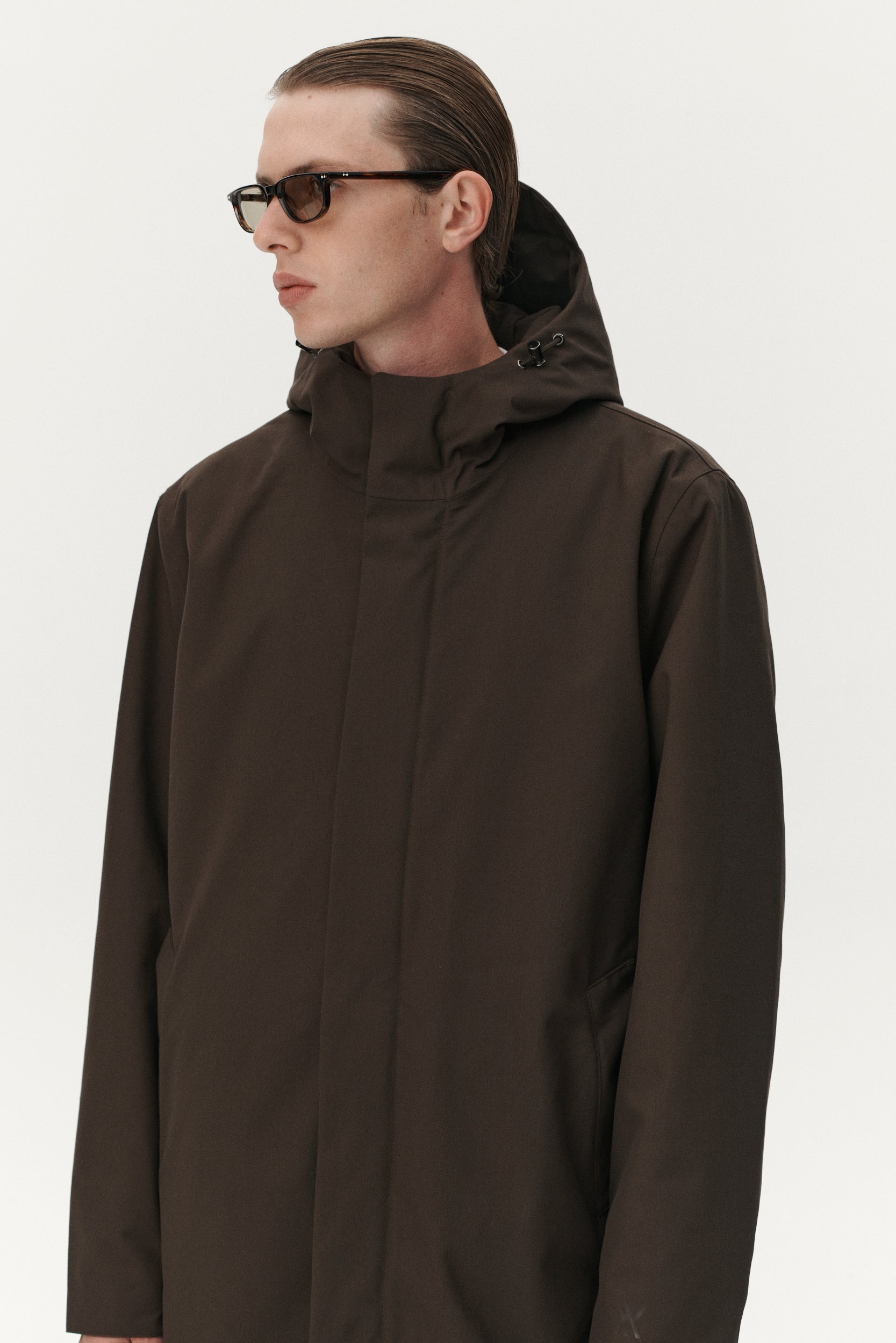 TERROR WEATHER POLYRAYON WOOL LOOK AW25 CHESTNUT