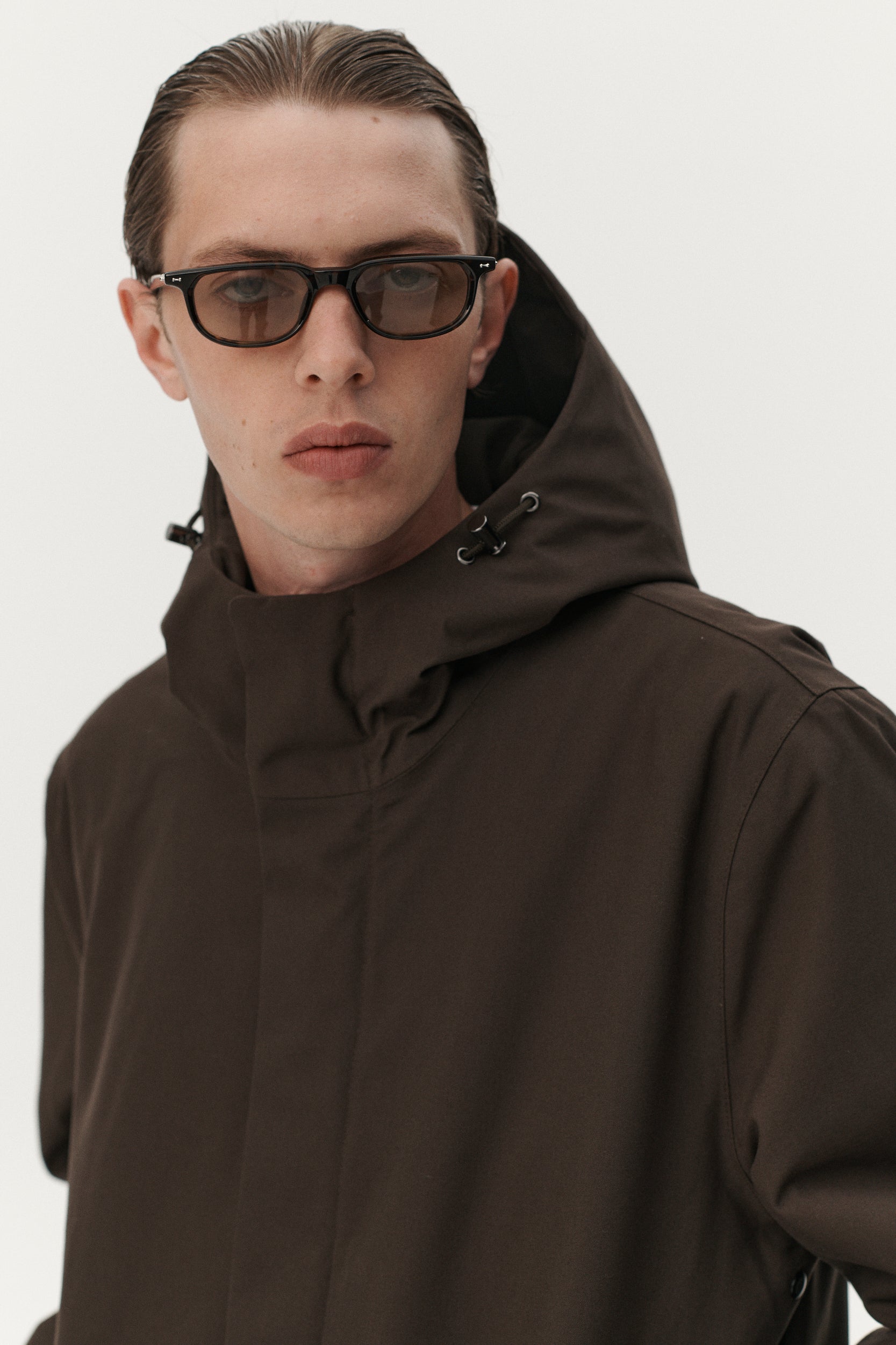 TERROR WEATHER POLYRAYON WOOL LOOK AW25 CHESTNUT