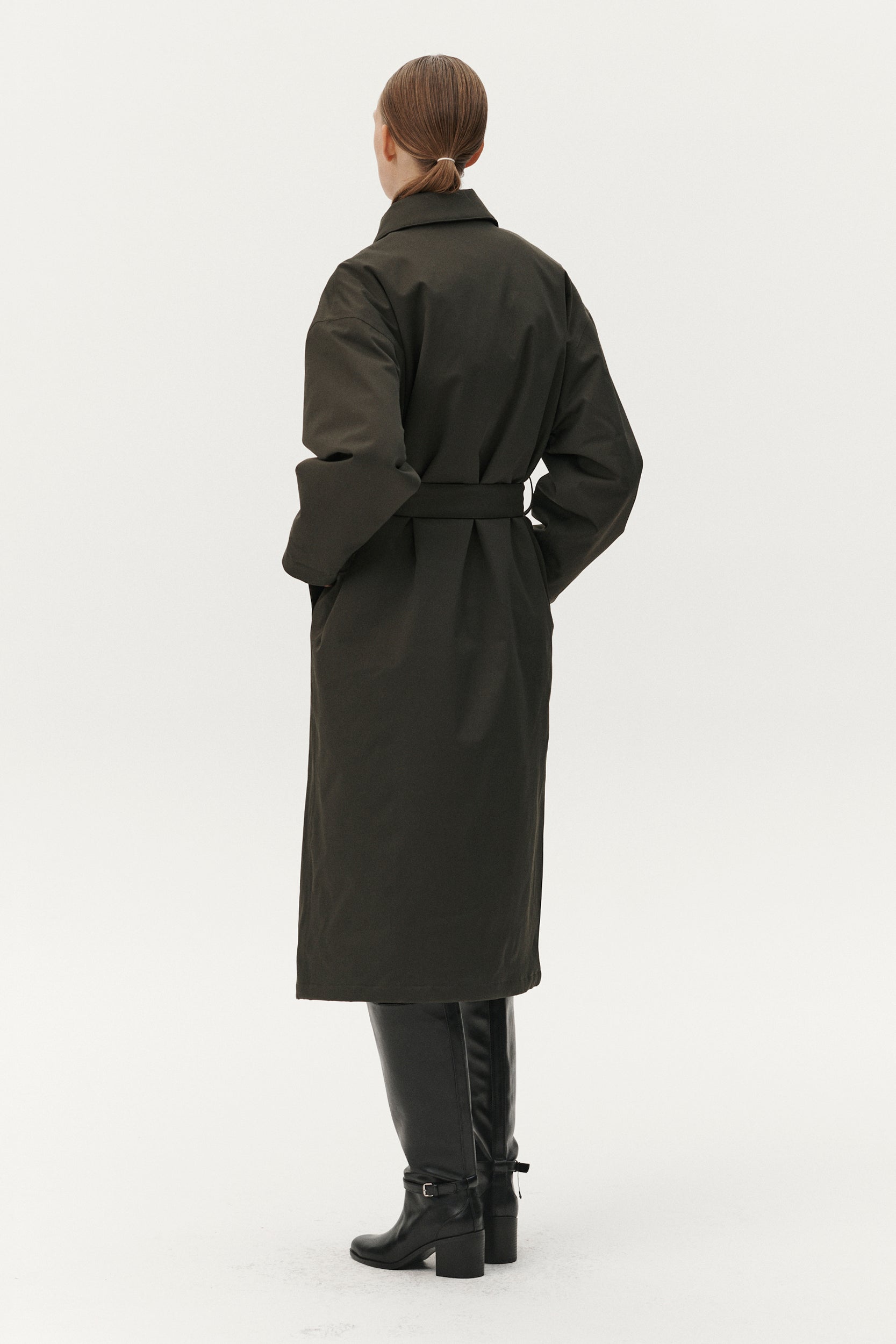 RACHEL NIN SPIN AW25 DARK MOSS