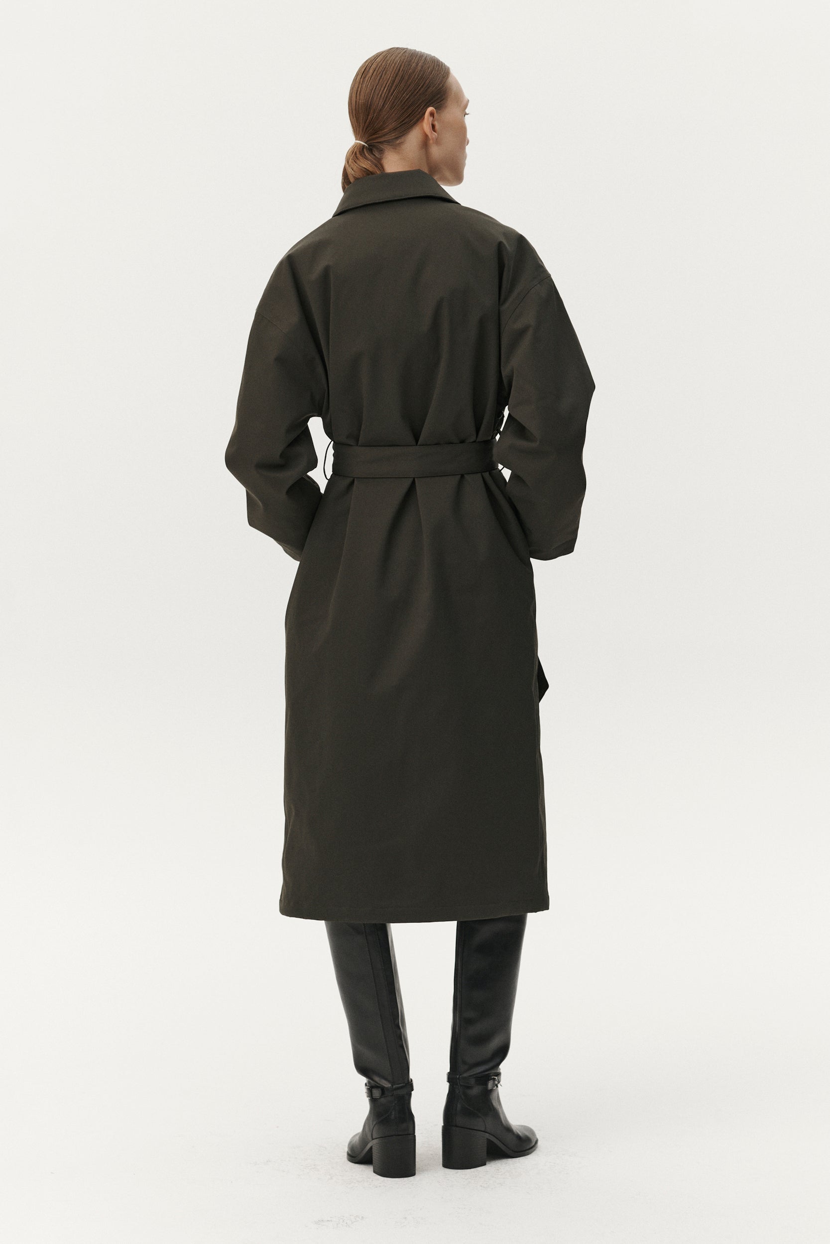 RACHEL NIN SPIN AW25 DARK MOSS