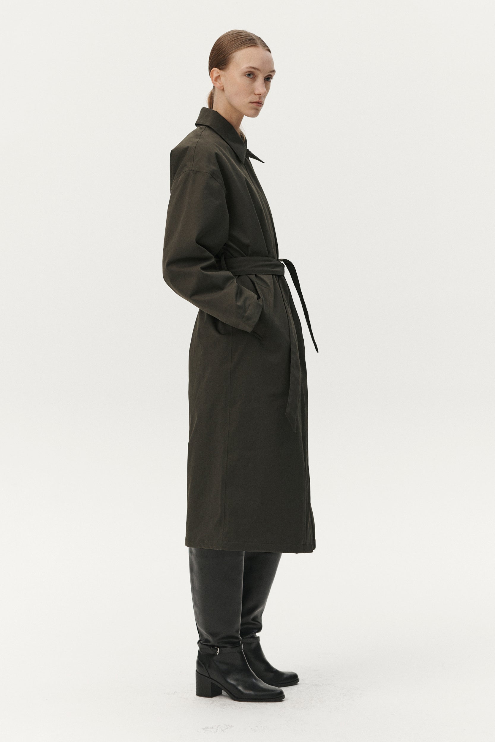 RACHEL NIN SPIN AW25 DARK MOSS