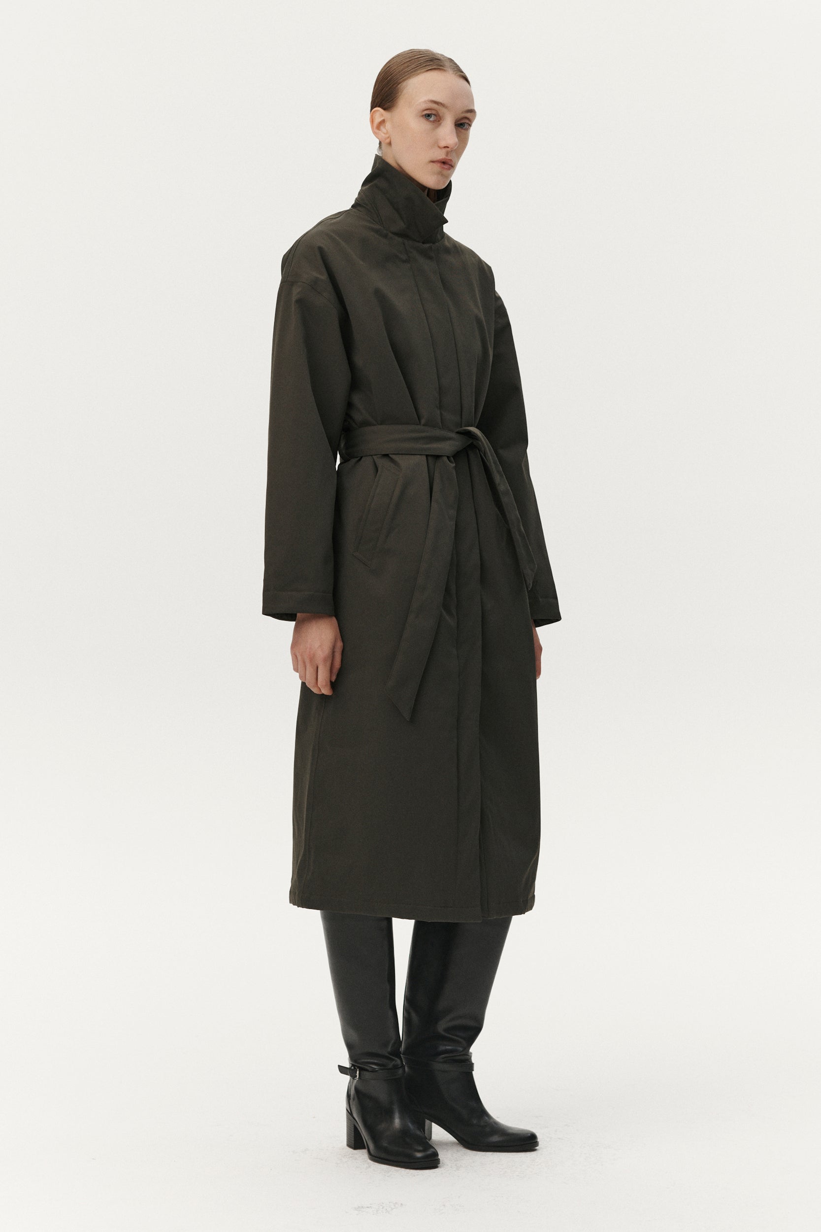 RACHEL NIN SPIN AW25 DARK MOSS