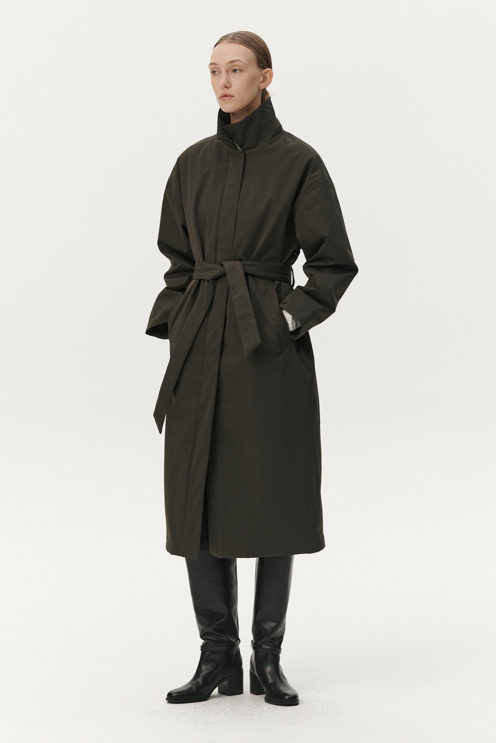 RACHEL NIN SPIN AW25 DARK MOSS