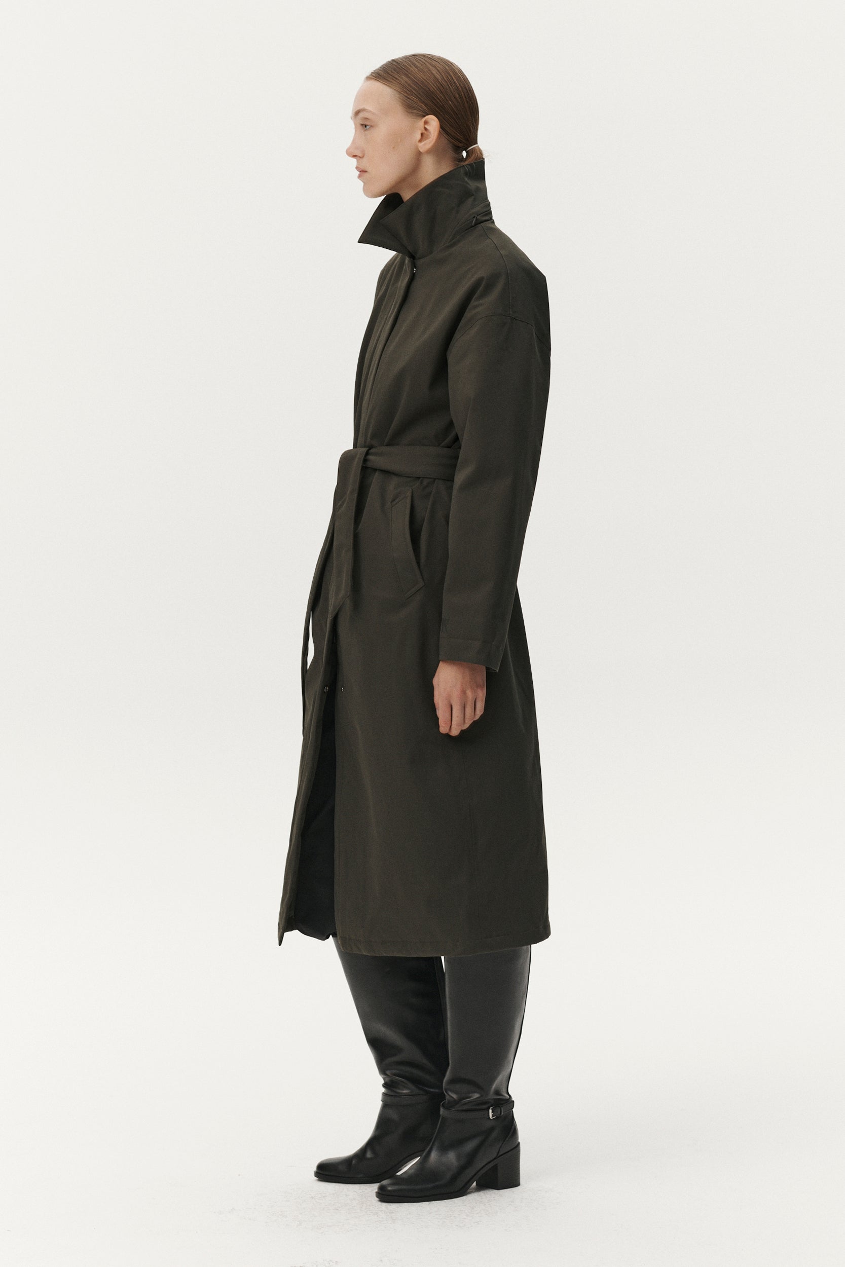 RACHEL NIN SPIN AW25 DARK MOSS