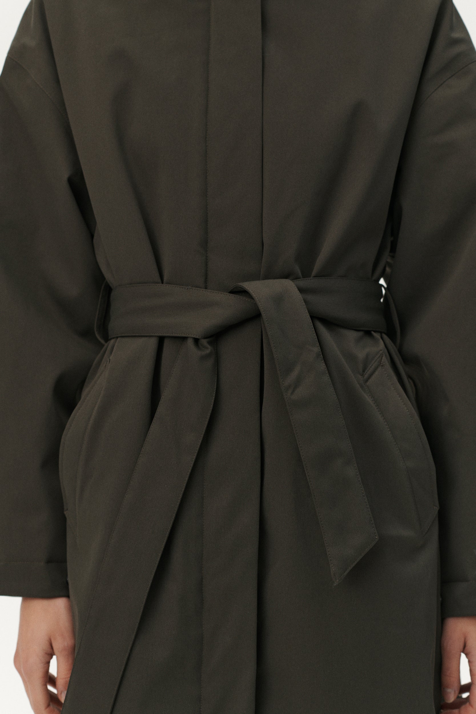 RACHEL NIN SPIN AW25 DARK MOSS