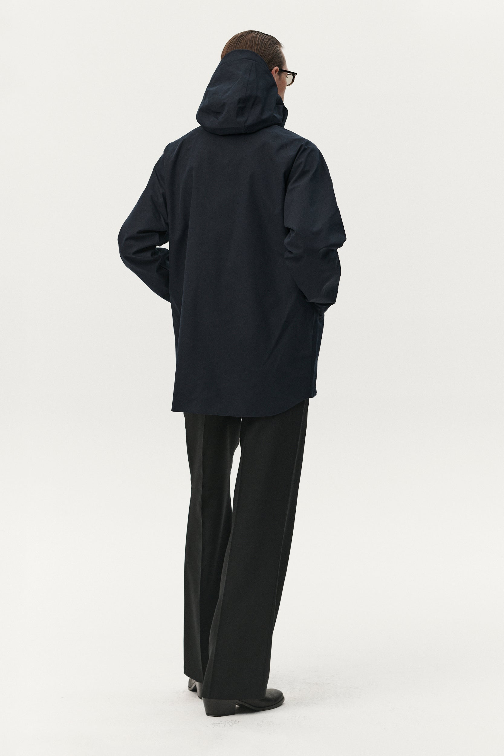 SHORT MARINERO AW25 NAVY