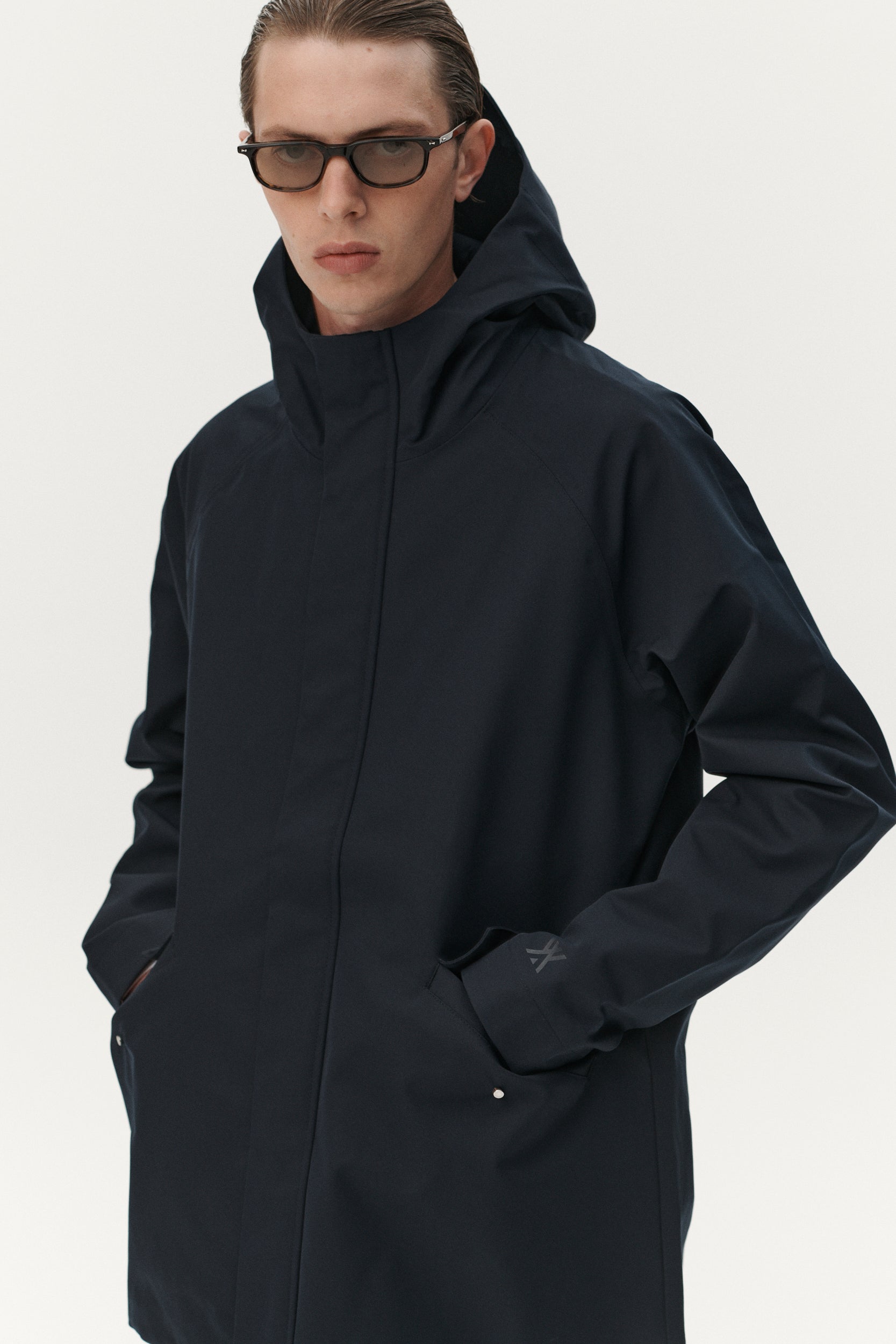 SHORT MARINERO AW25 NAVY