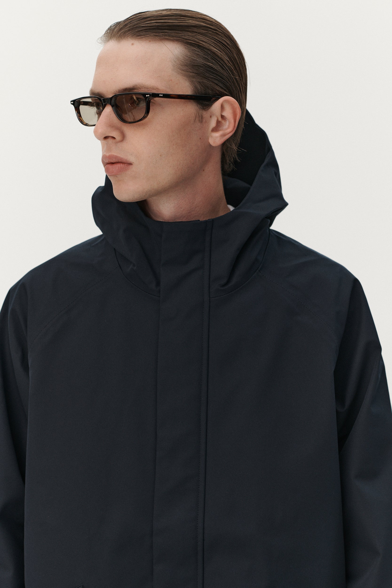 SHORT MARINERO AW25 NAVY