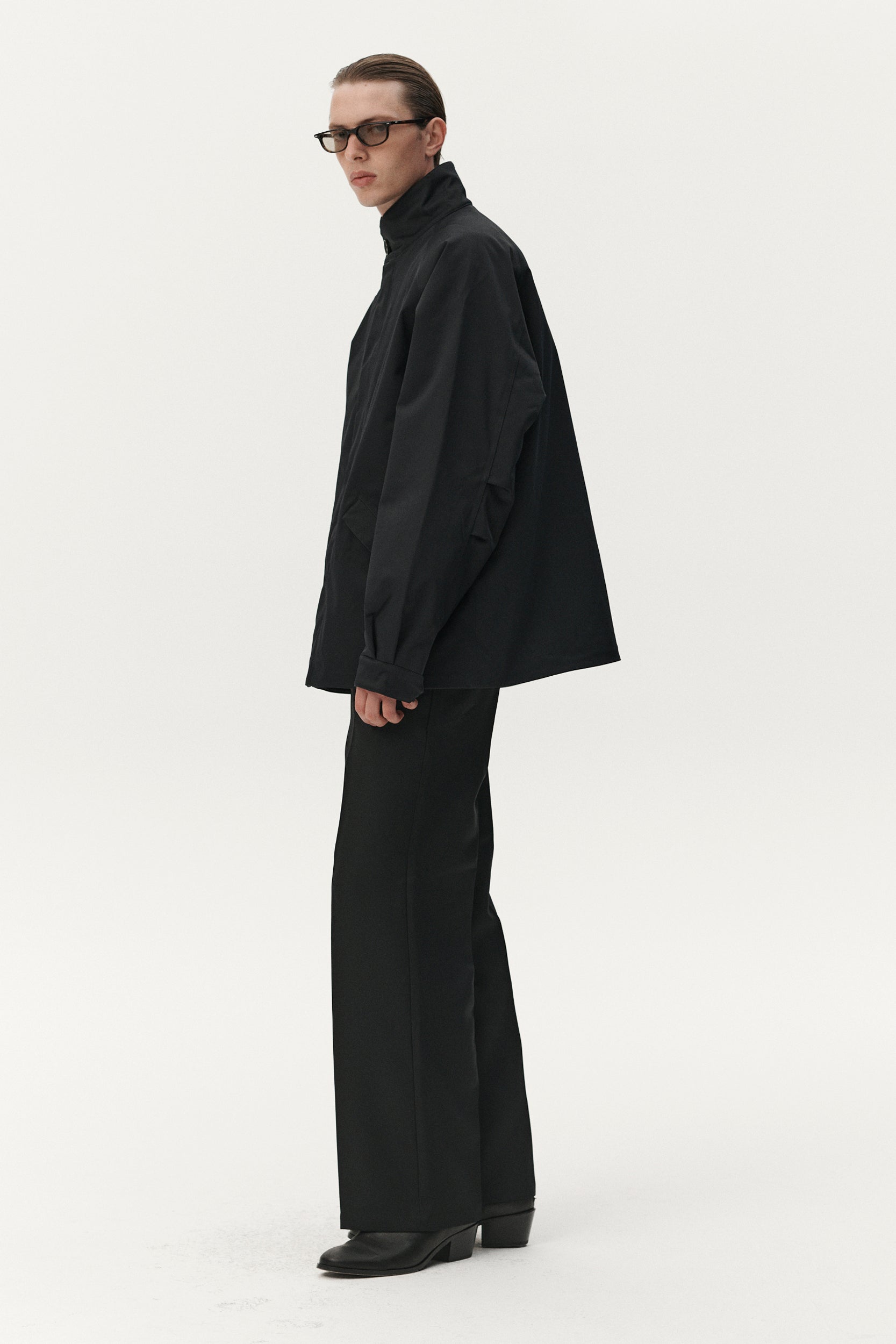 SHORT COACH NIN SPIN AW25 BLACK | Welter Shelter