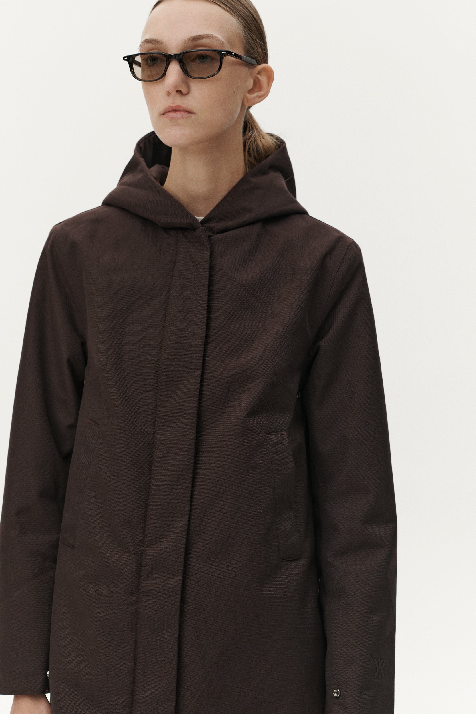 NOT SO LONG TUBE SPOILER AW25 DEEP BURGUNDY