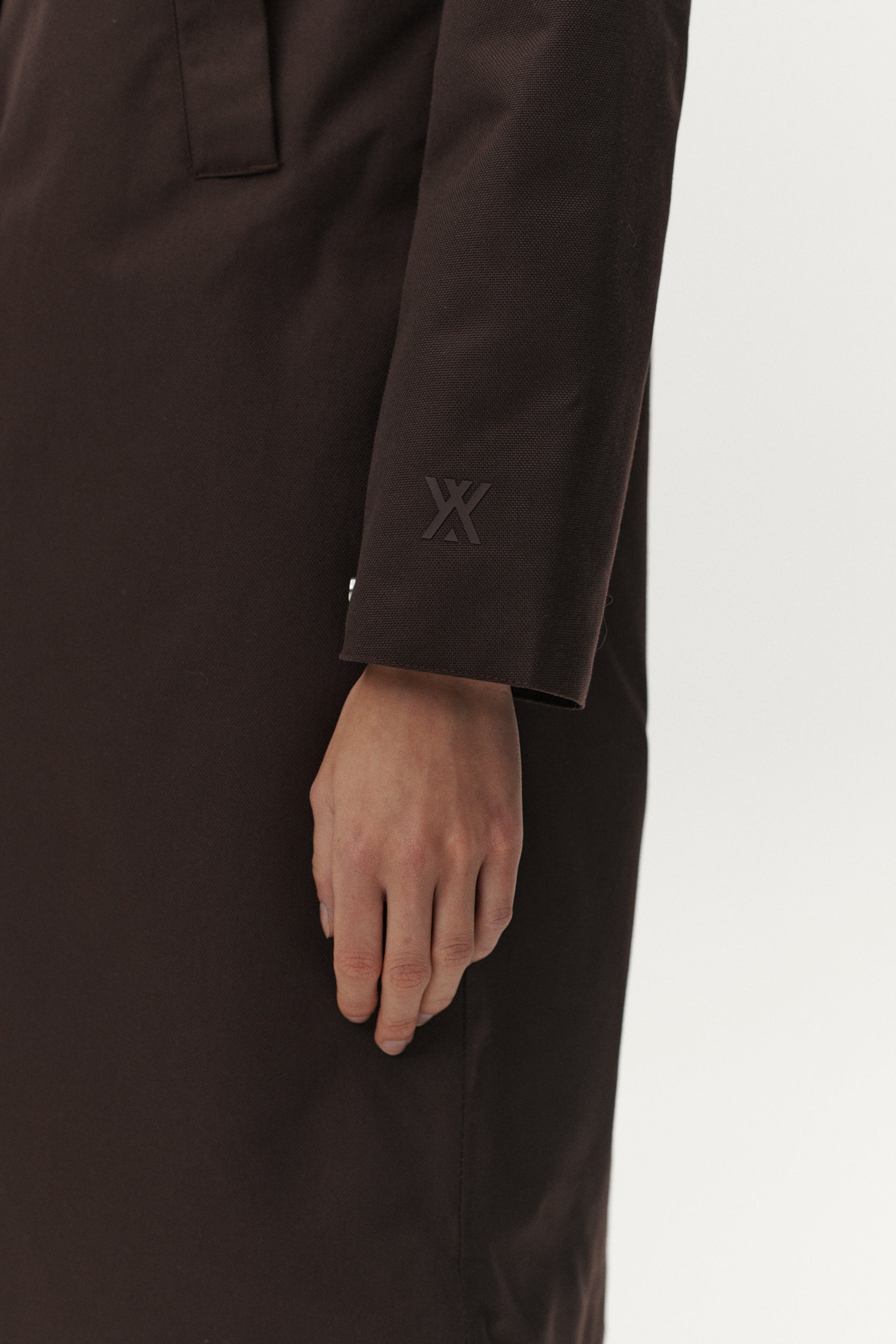 NOT SO LONG TUBE SPOILER AW25 DEEP BURGUNDY