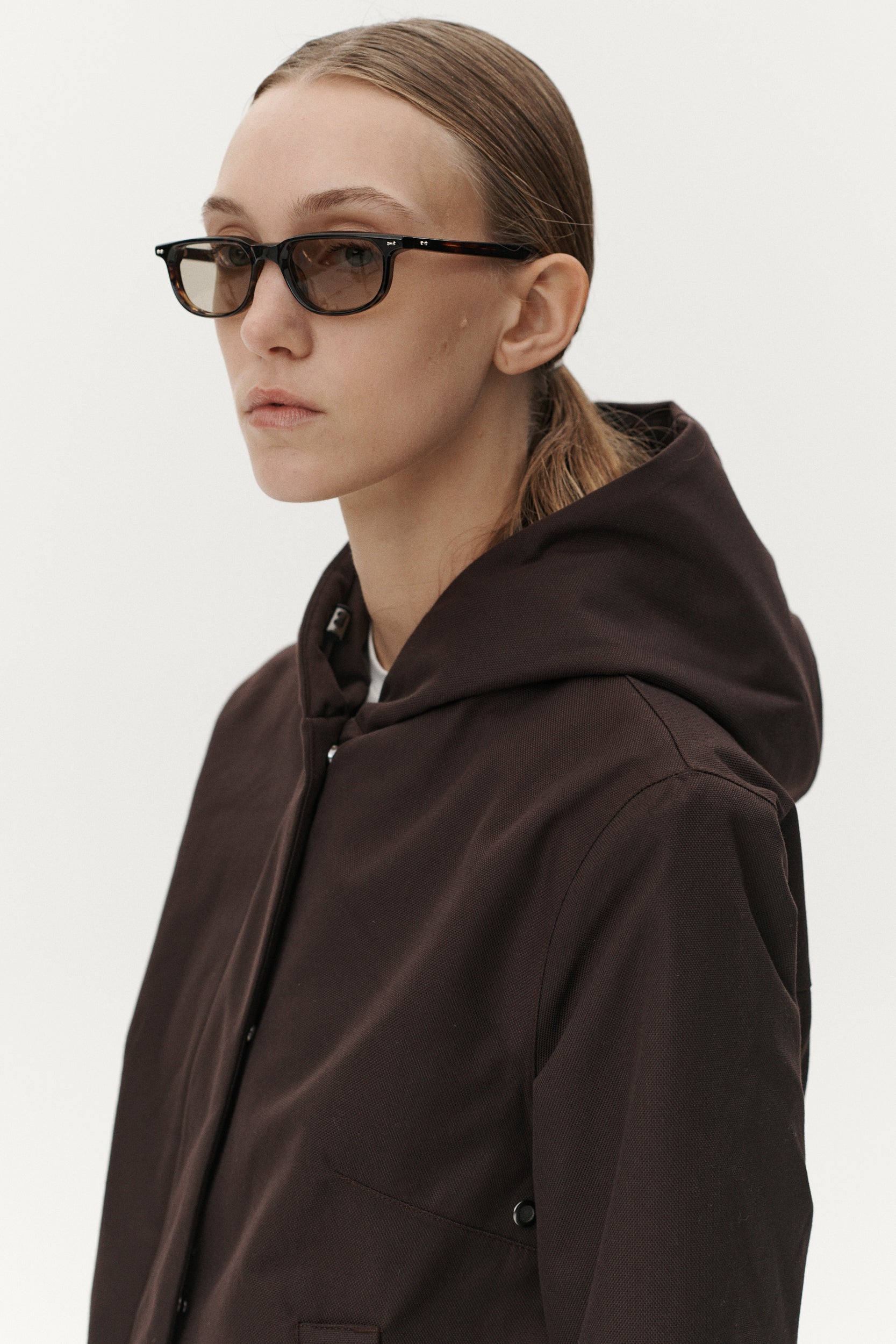 NOT SO LONG TUBE SPOILER AW25 DEEP BURGUNDY