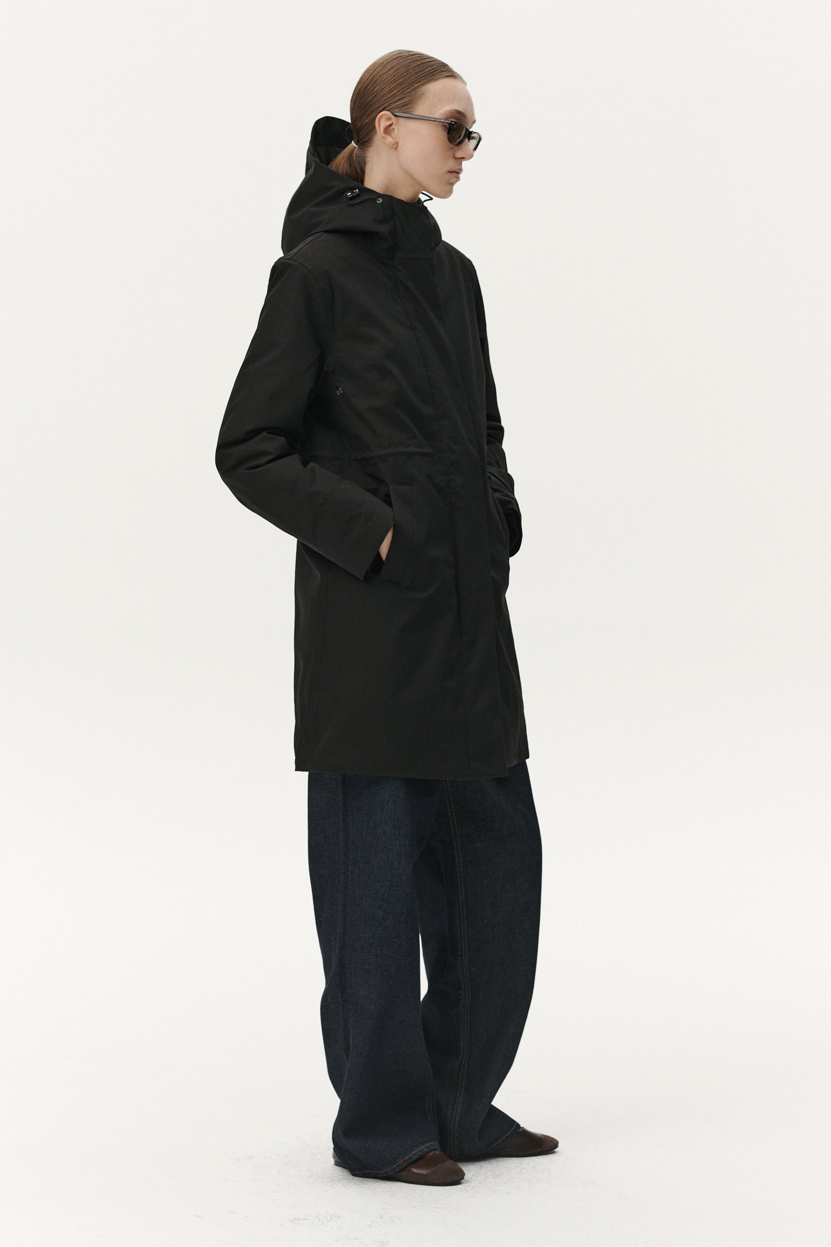 NOT SO LONG TUBE SLIM AW25 BLACK
