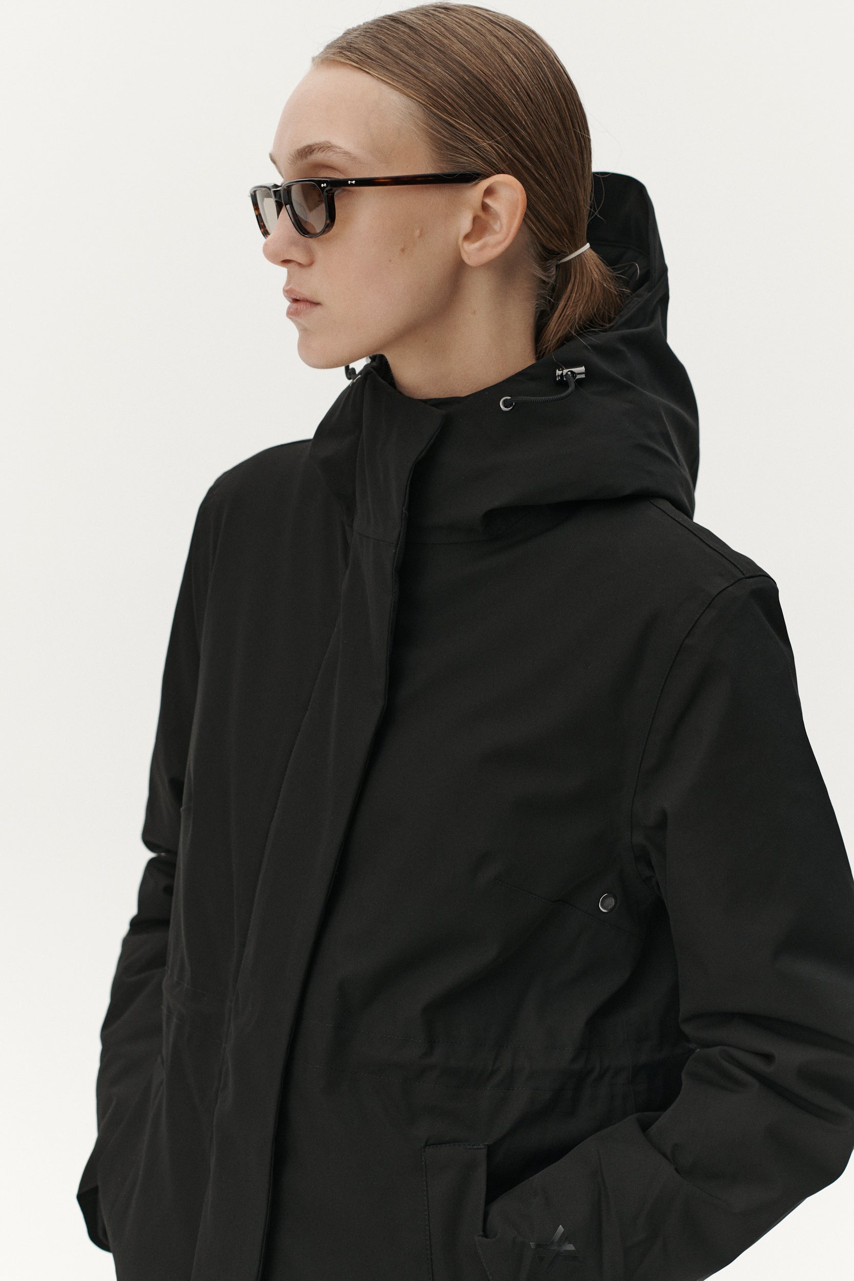 NOT SO LONG TUBE SLIM AW25 BLACK