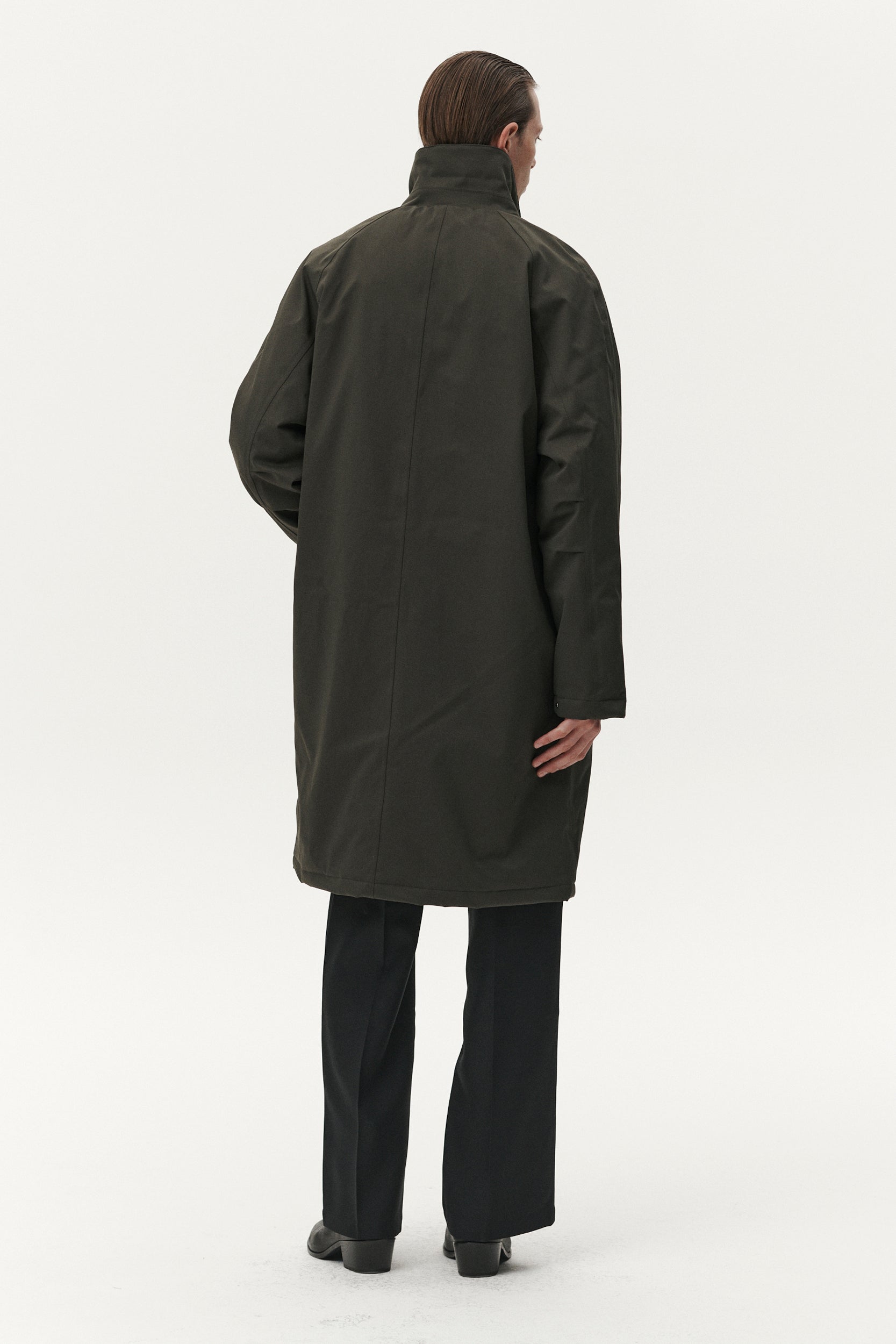 JOBA CARCOAT NIN SPIN AW25 DARK MOSS