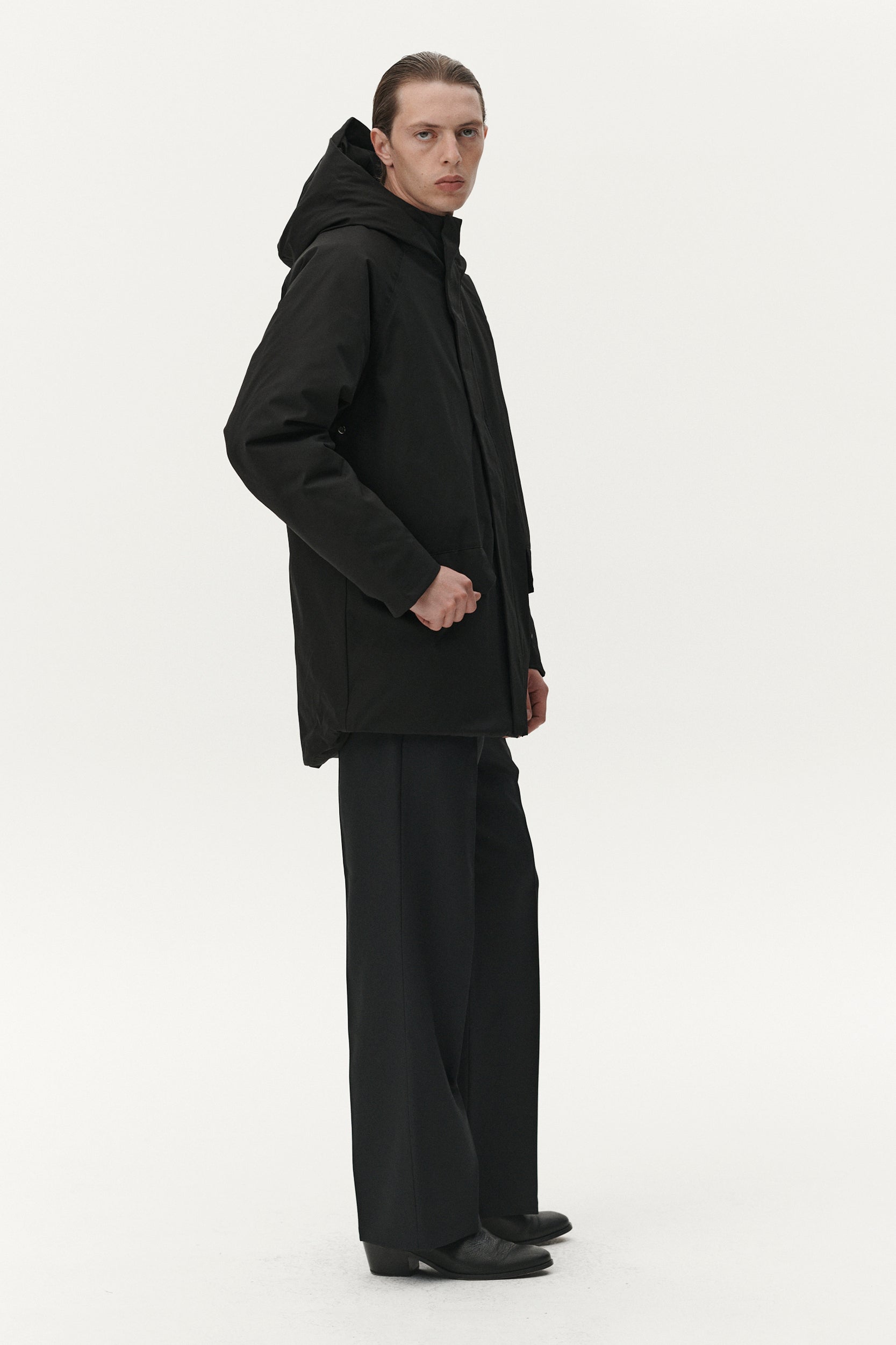LONG MARINERO AW25 BLACK