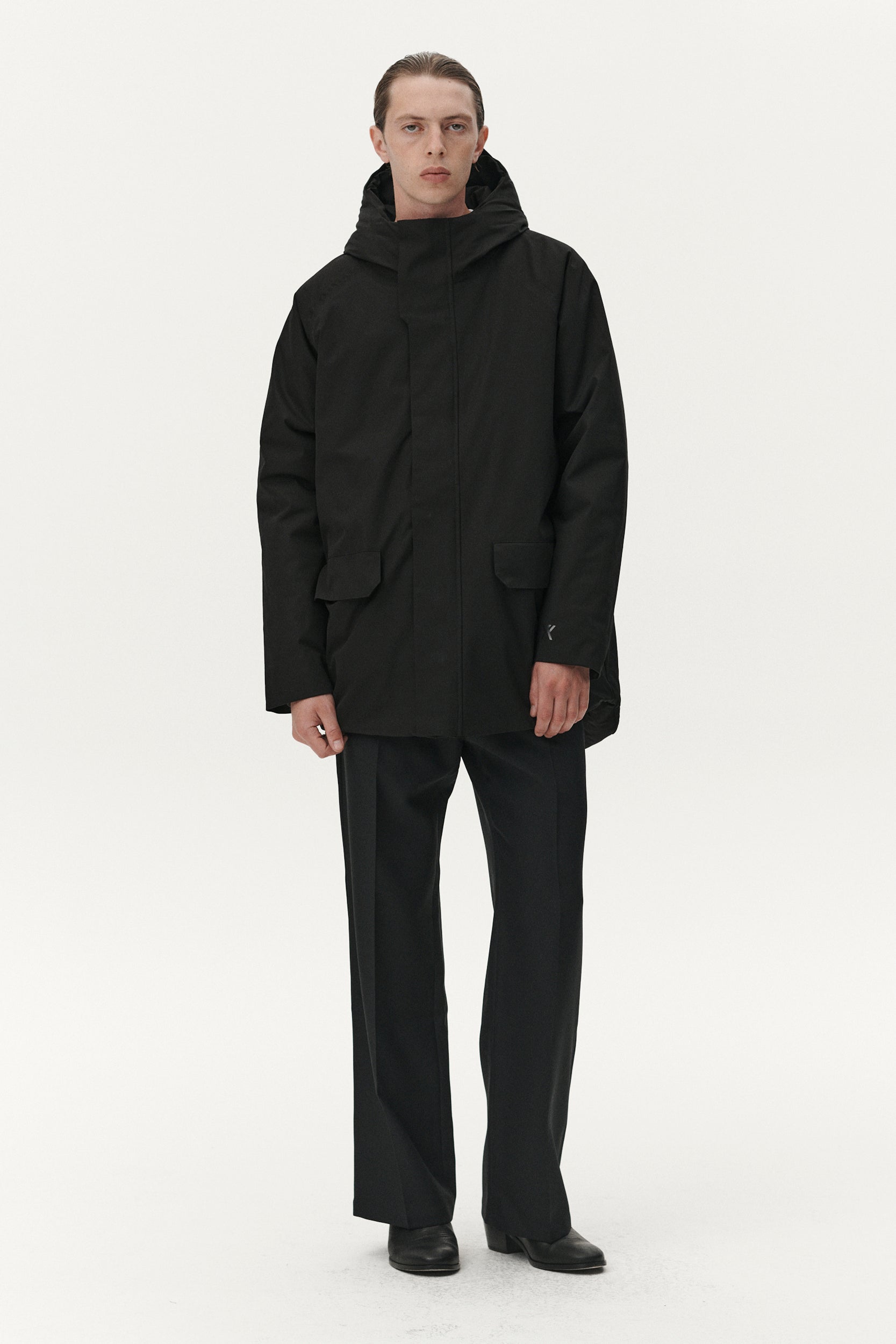 LONG MARINERO AW25 BLACK