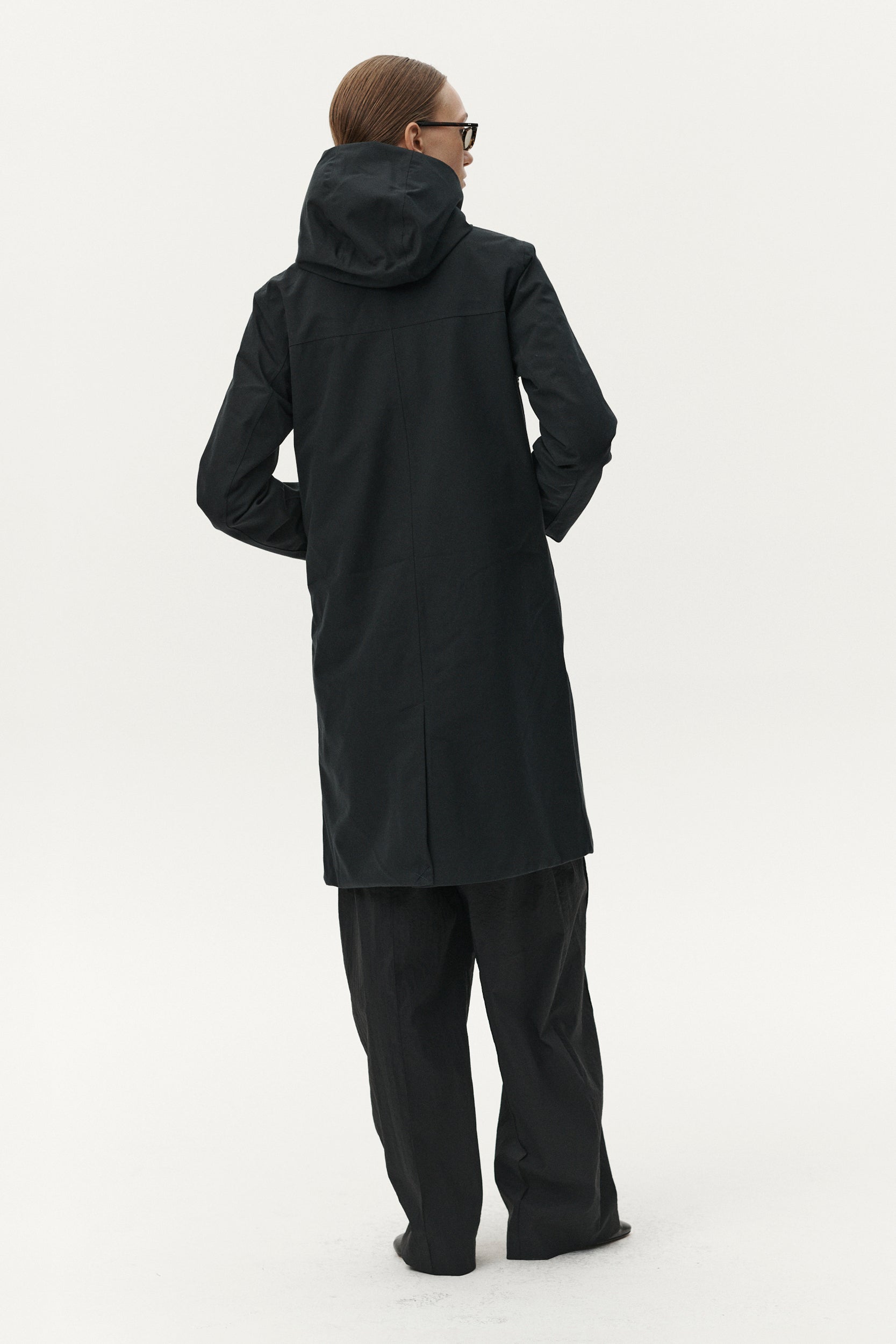 NOT SO LONG TUBE SPOILER AW25 BLACK