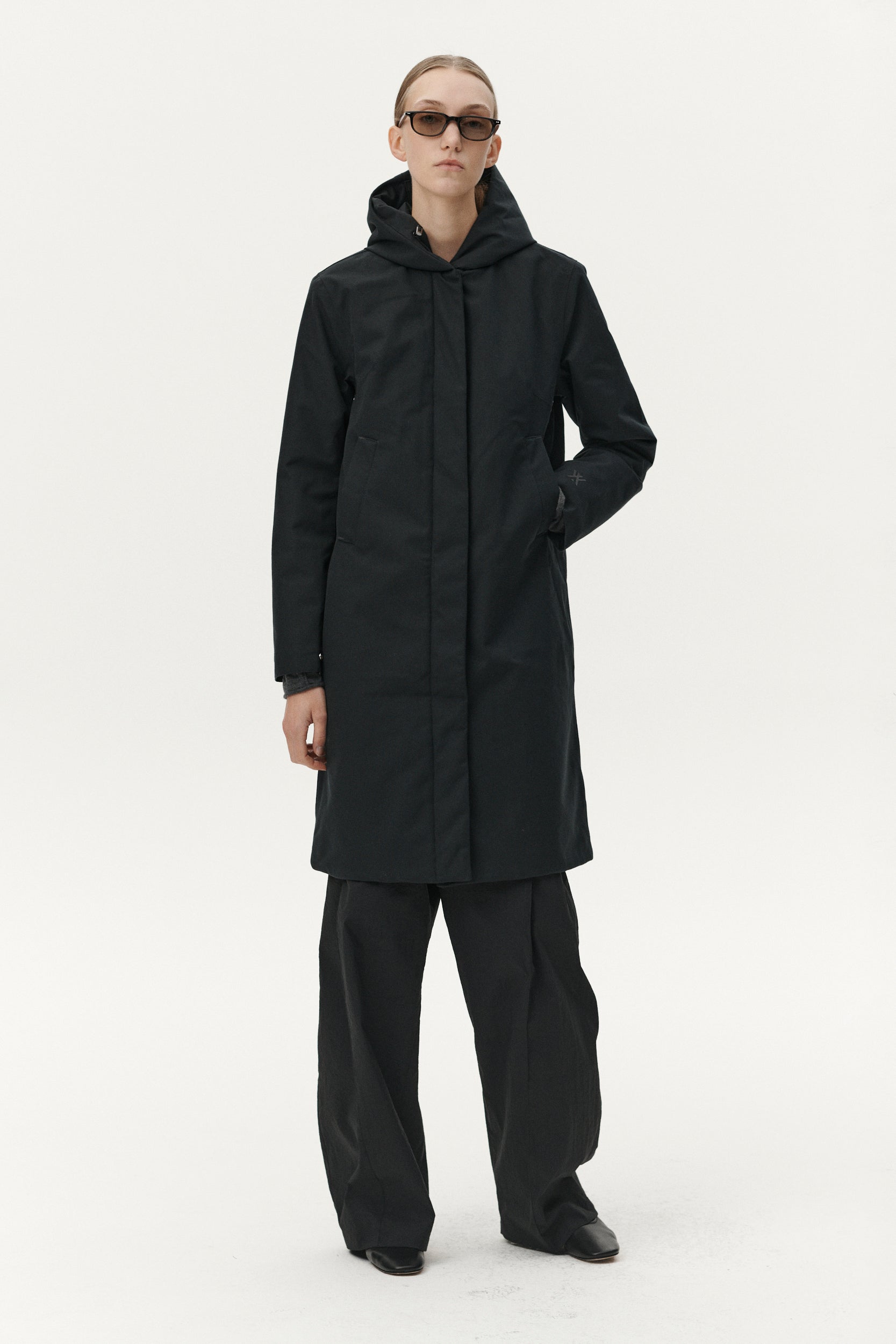 NOT SO LONG TUBE SPOILER AW25 BLACK