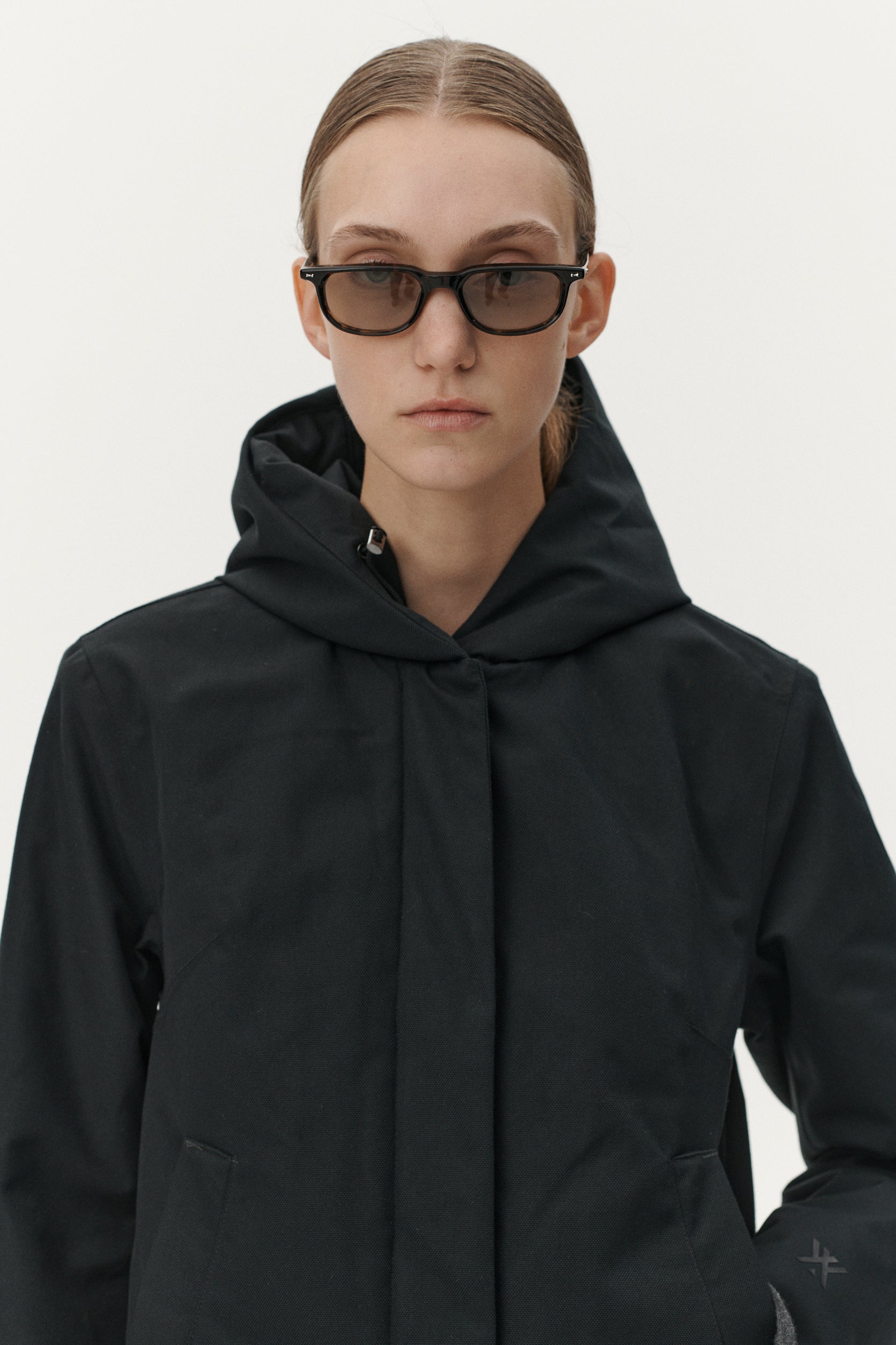 NOT SO LONG TUBE SPOILER AW25 BLACK