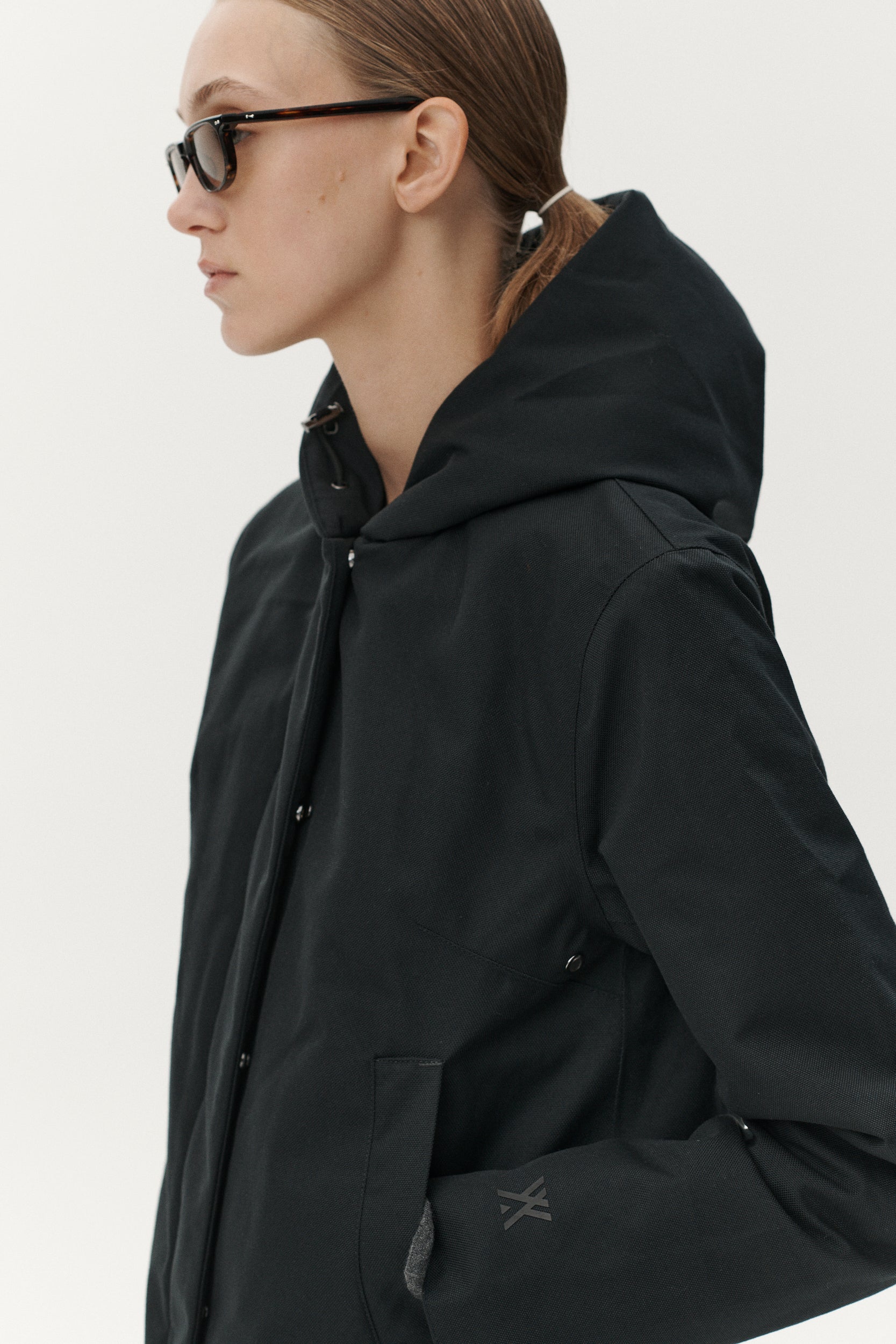 NOT SO LONG TUBE SPOILER AW25 BLACK