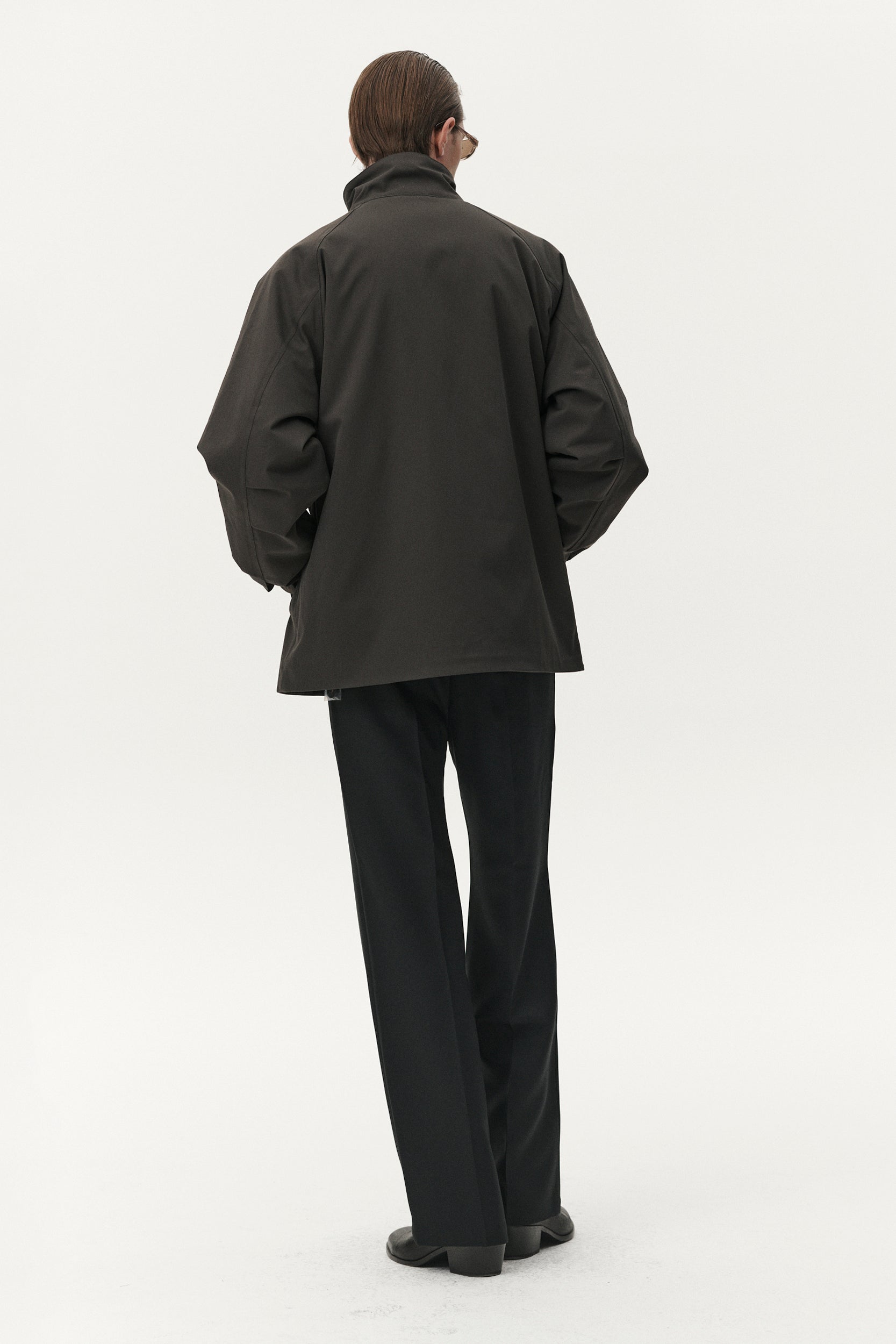 SHORT COACH NIN SPIN AW25 FADED COFFEE