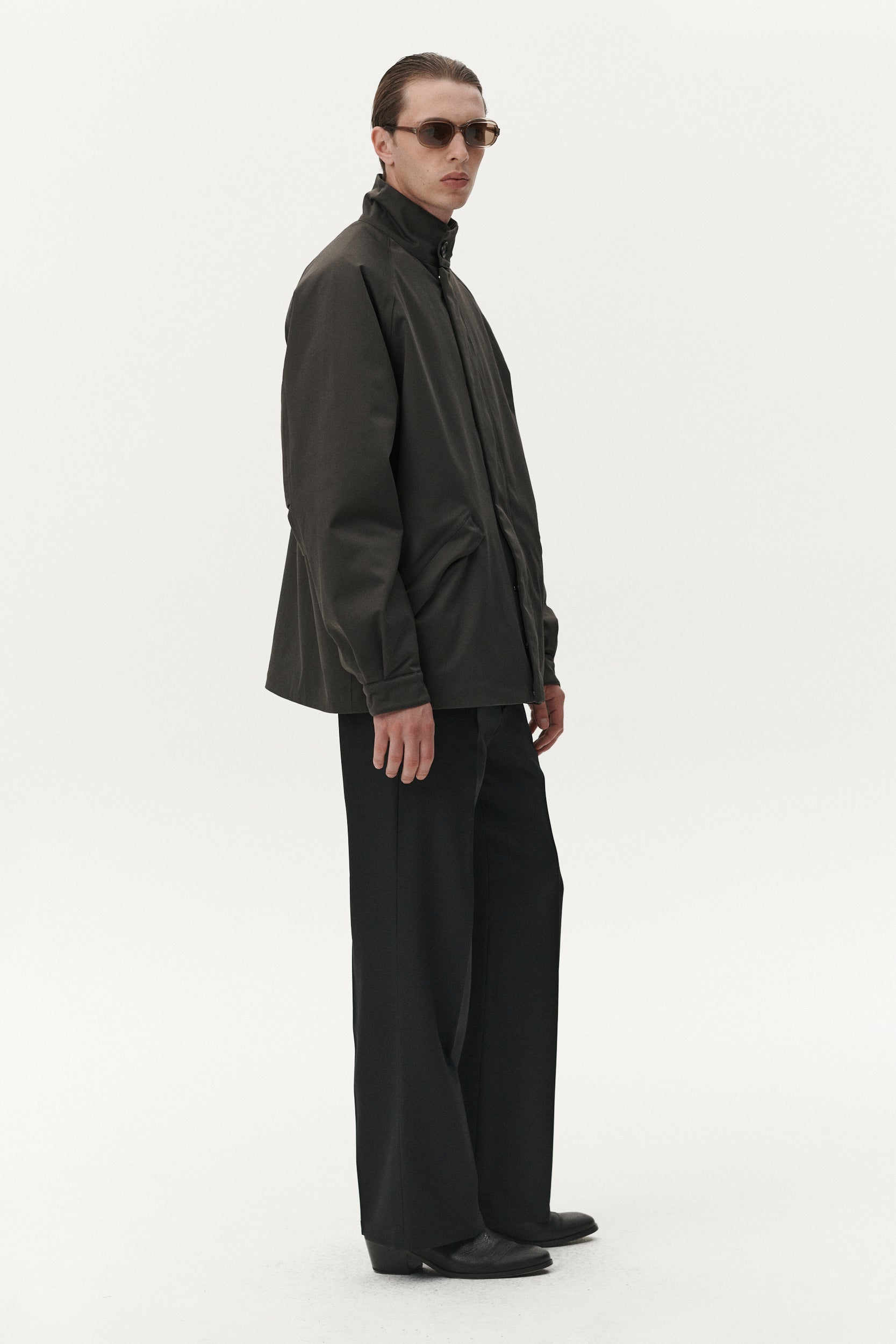 SHORT COACH NIN SPIN AW25 FADED COFFEE