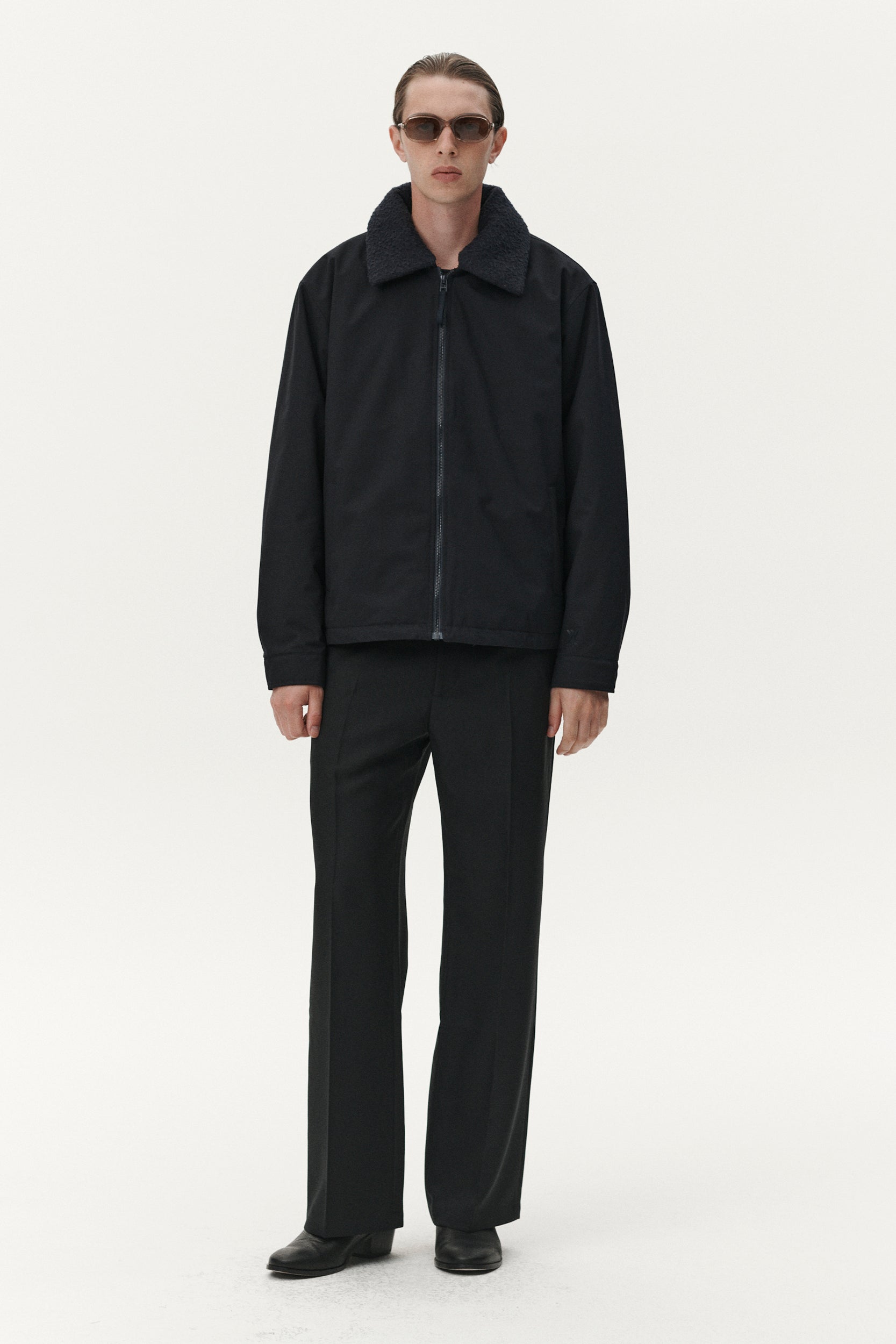 ZIP UP POLY AW25 NAVY | Welter Shelter