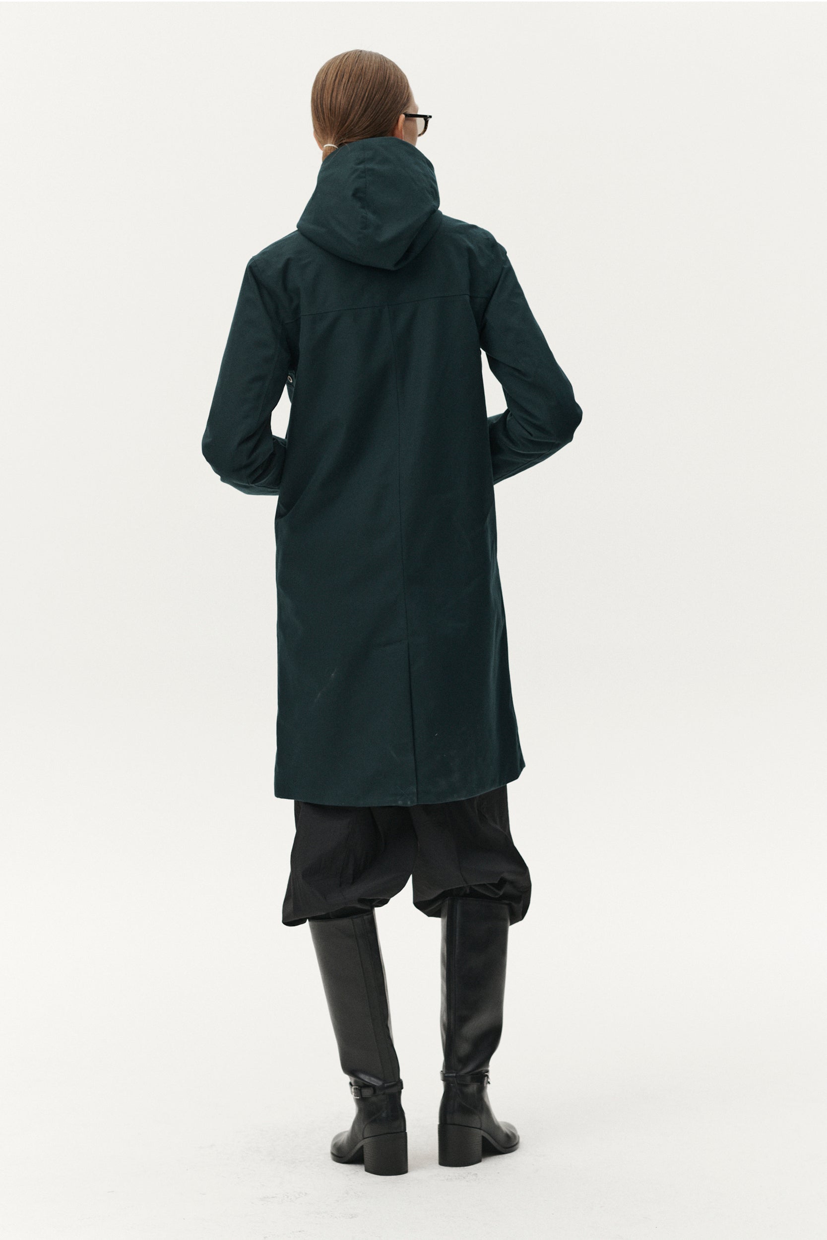 NOT SO LONG TUBE SPOILER AW25 DEEP AQUA GREEN