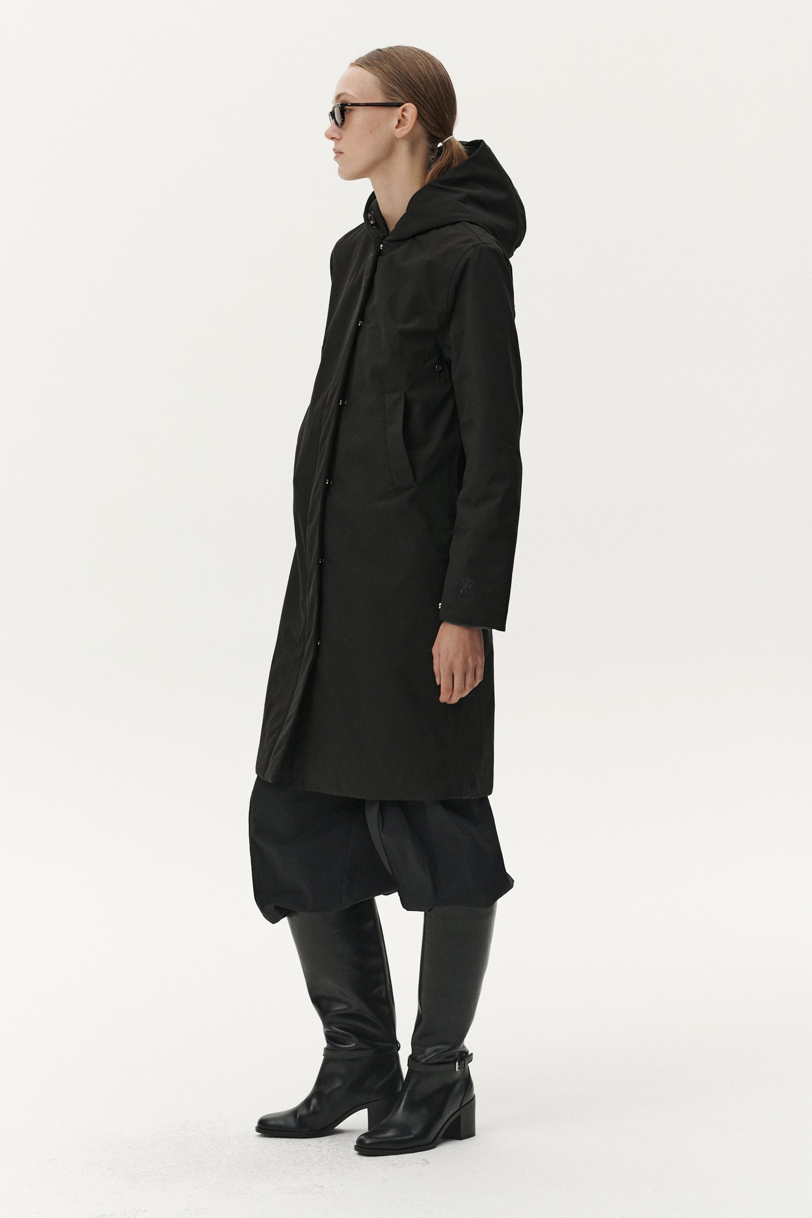 NOT SO LONG TUBE POLYRAYON AW25 BLACK