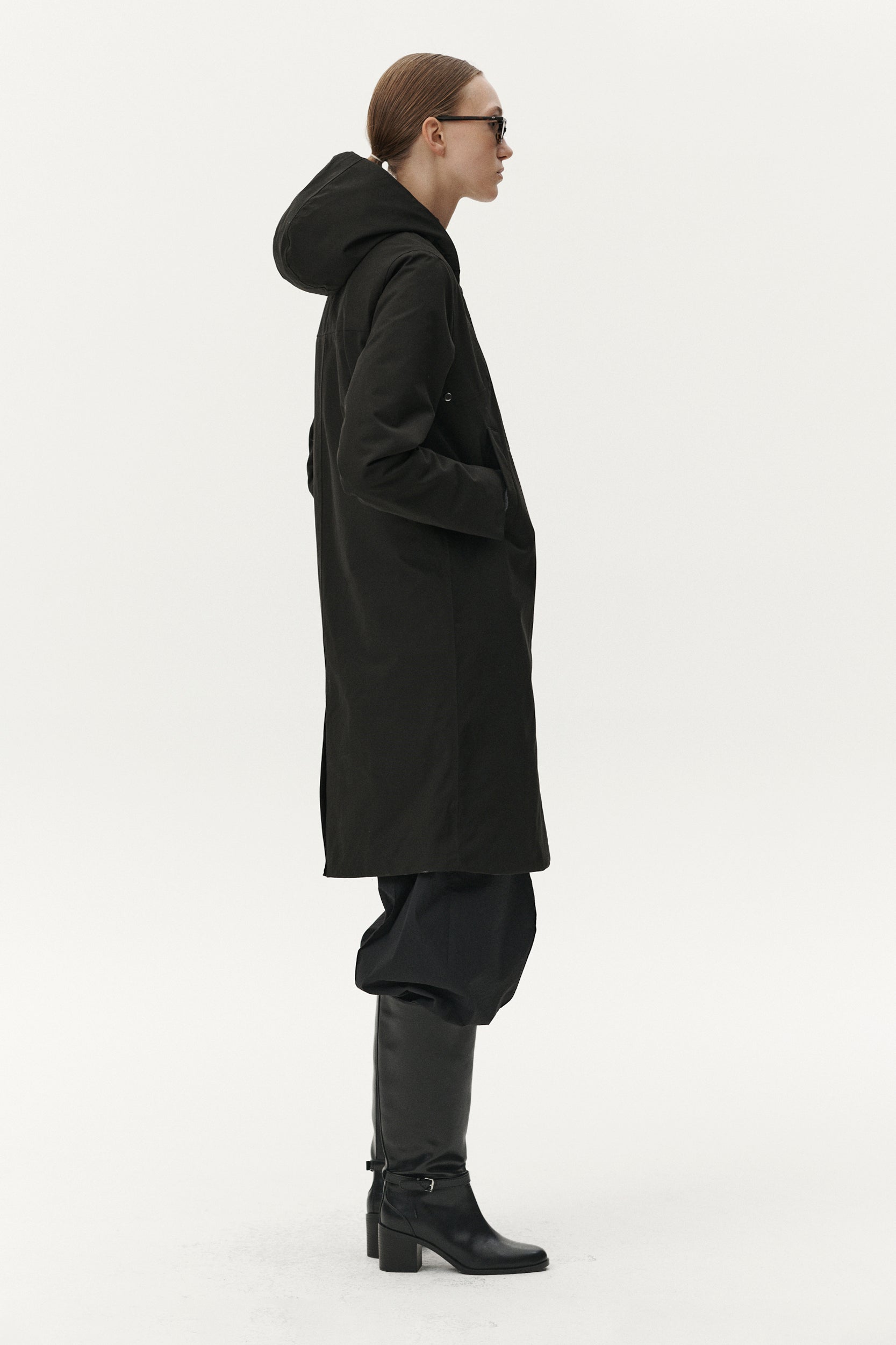 NOT SO LONG TUBE POLYRAYON AW25 BLACK