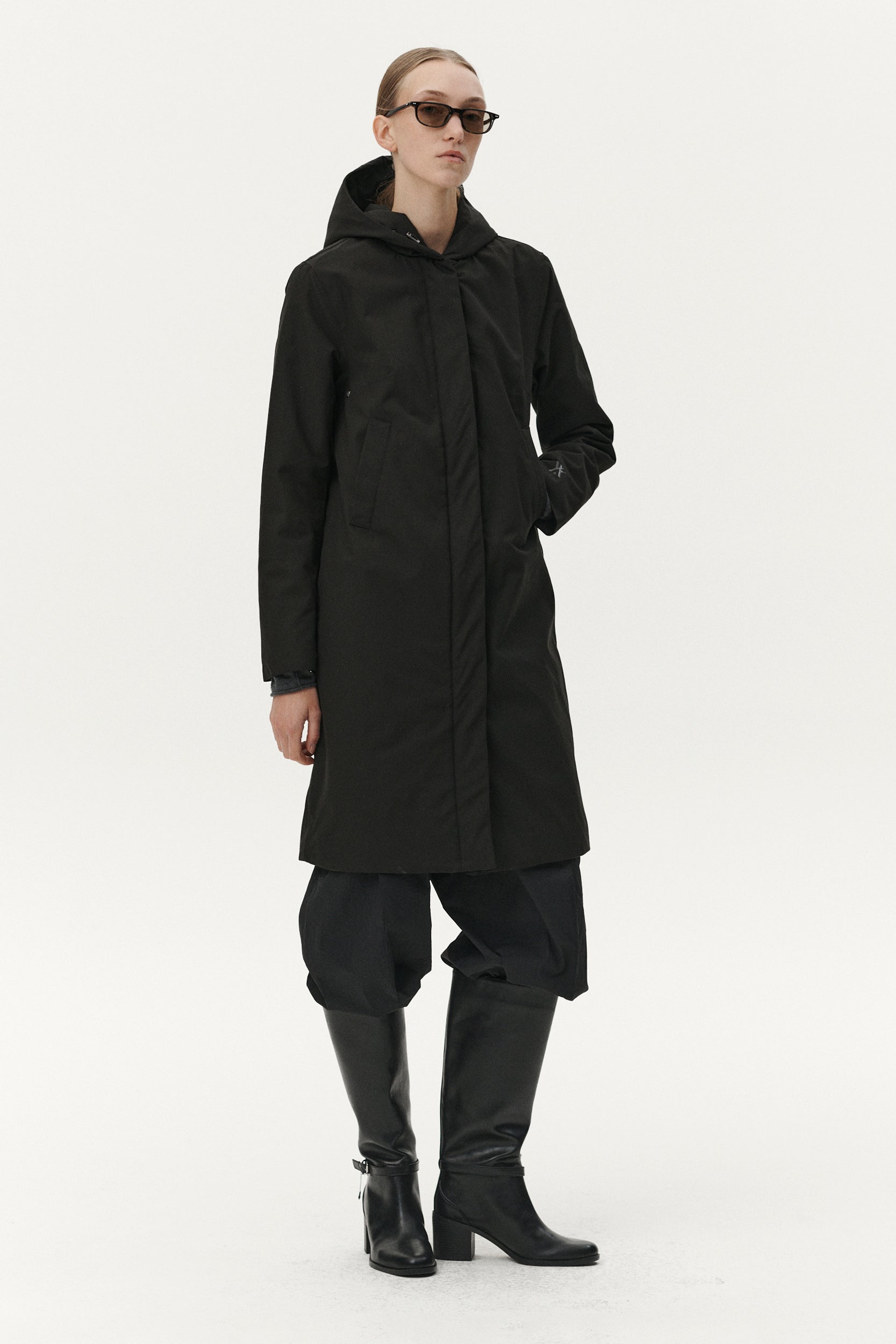 NOT SO LONG TUBE POLYRAYON AW25 BLACK