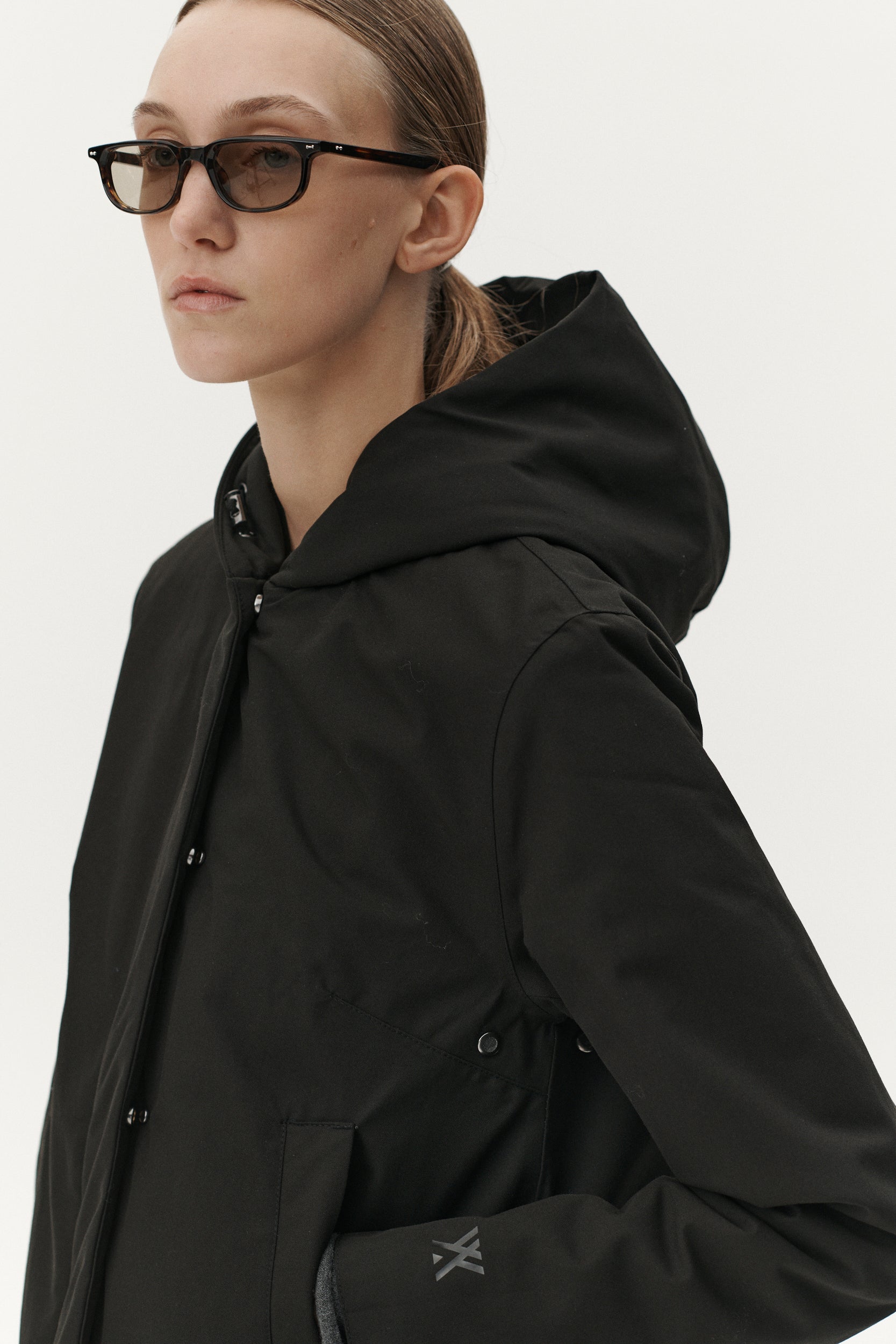 NOT SO LONG TUBE POLYRAYON AW25 BLACK