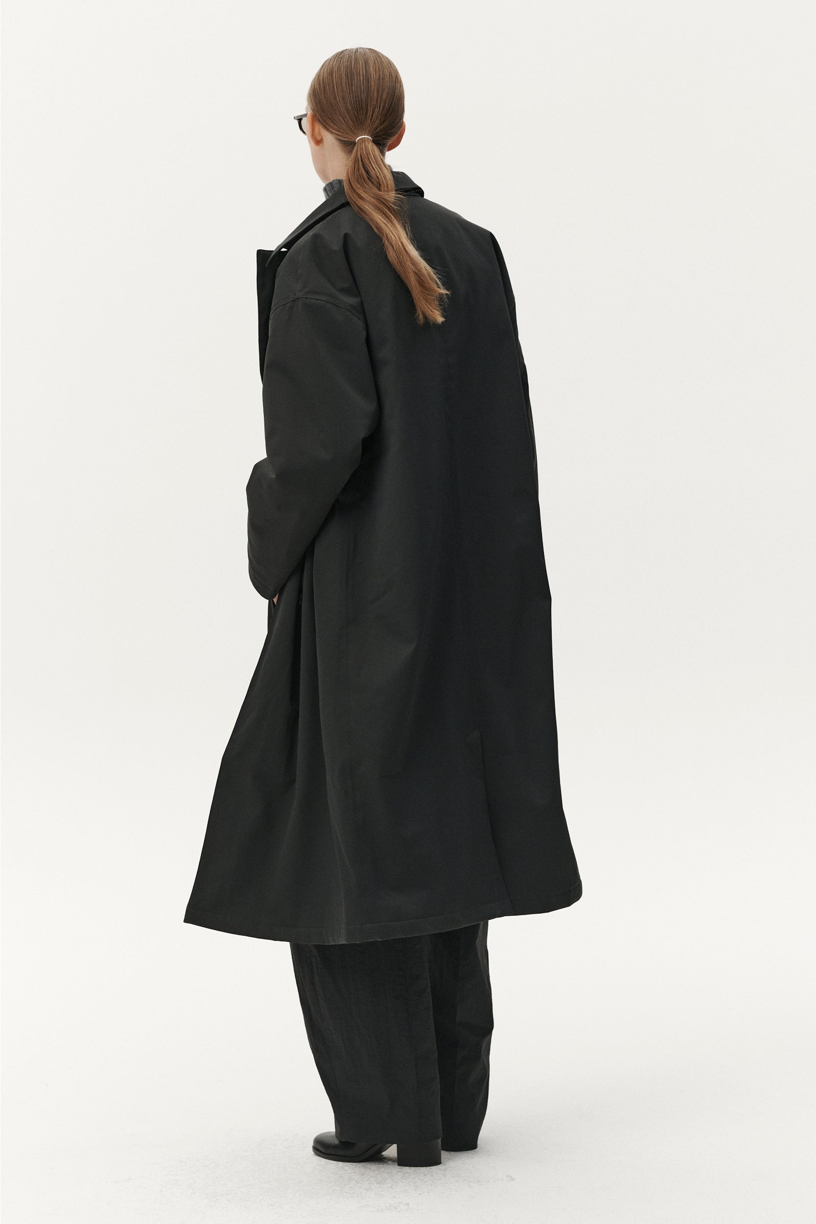 JANICE B NIN SPIN AW25 WASHED BLACK