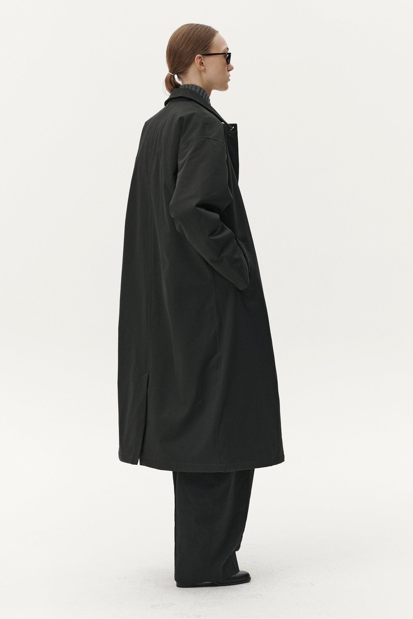 JANICE B NIN SPIN AW25 WASHED BLACK