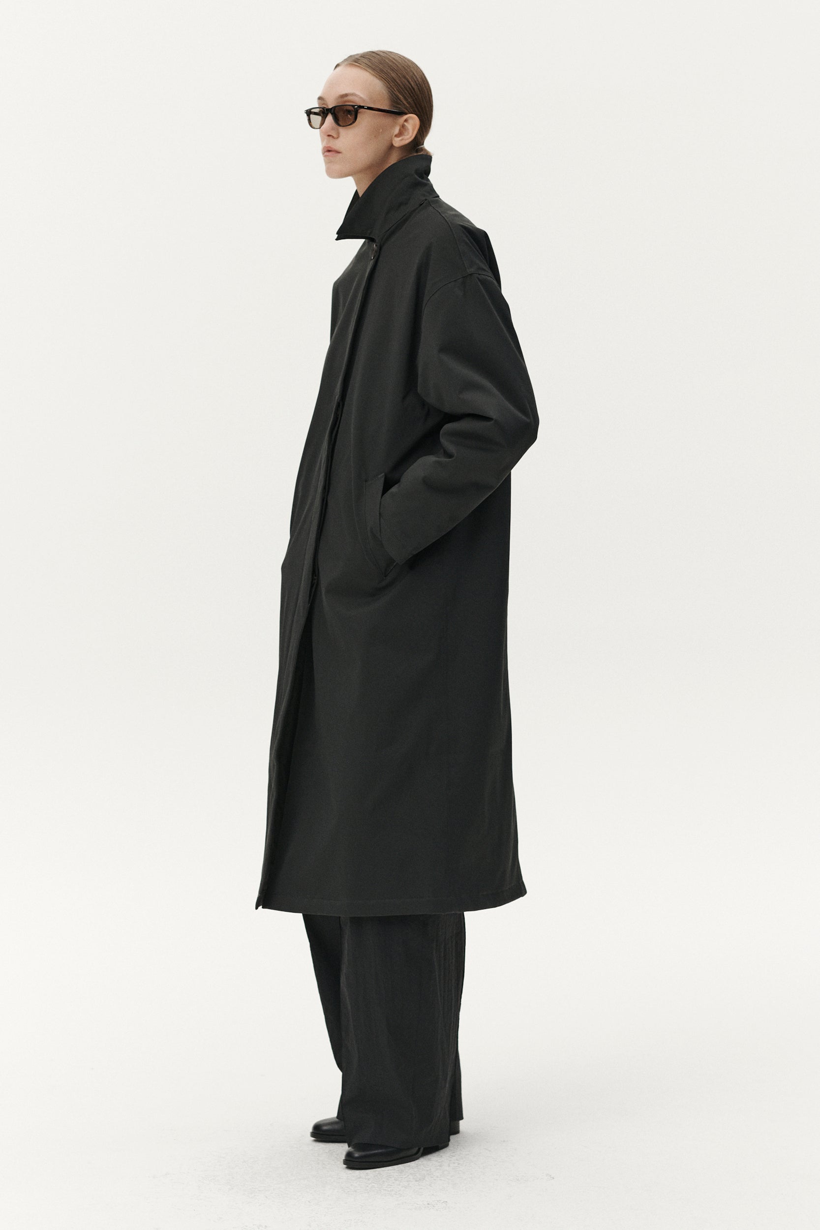 JANICE B NIN SPIN AW25 WASHED BLACK