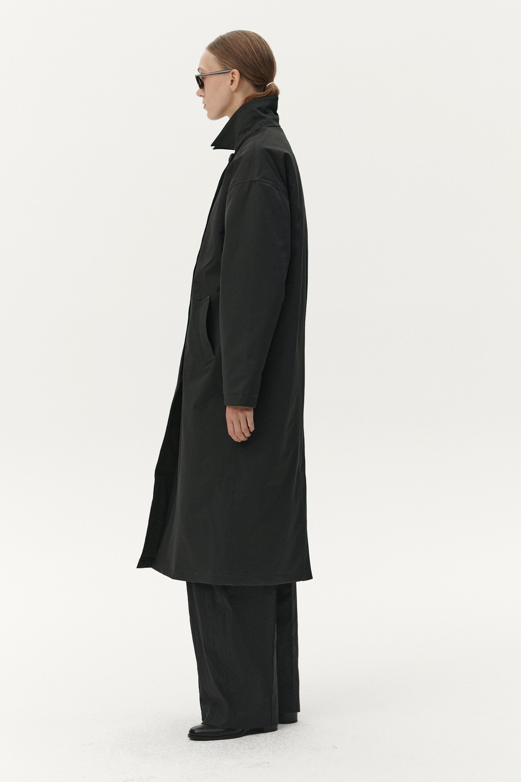 JANICE B NIN SPIN AW25 WASHED BLACK