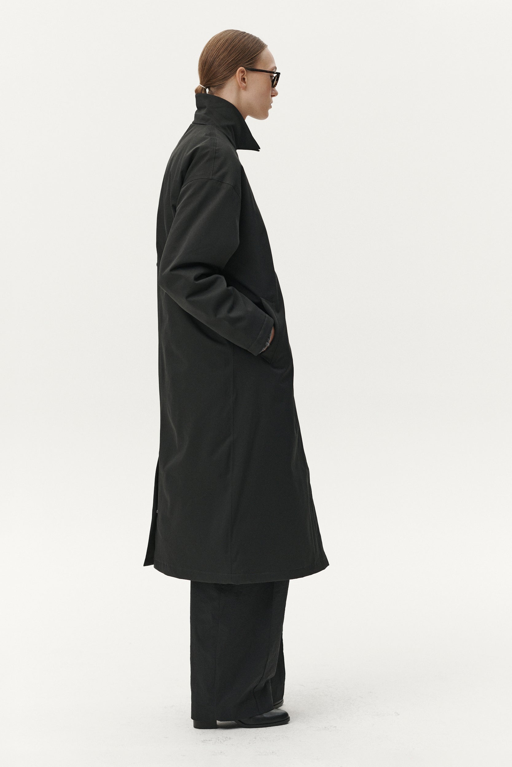 JANICE B NIN SPIN AW25 WASHED BLACK