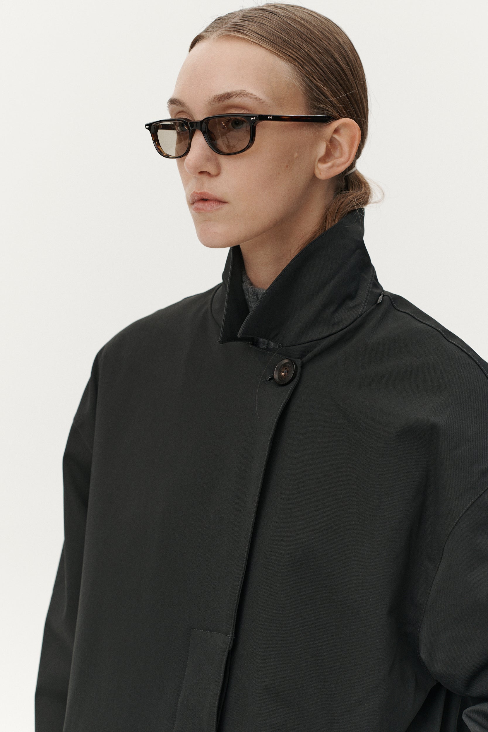 JANICE B NIN SPIN AW25 WASHED BLACK