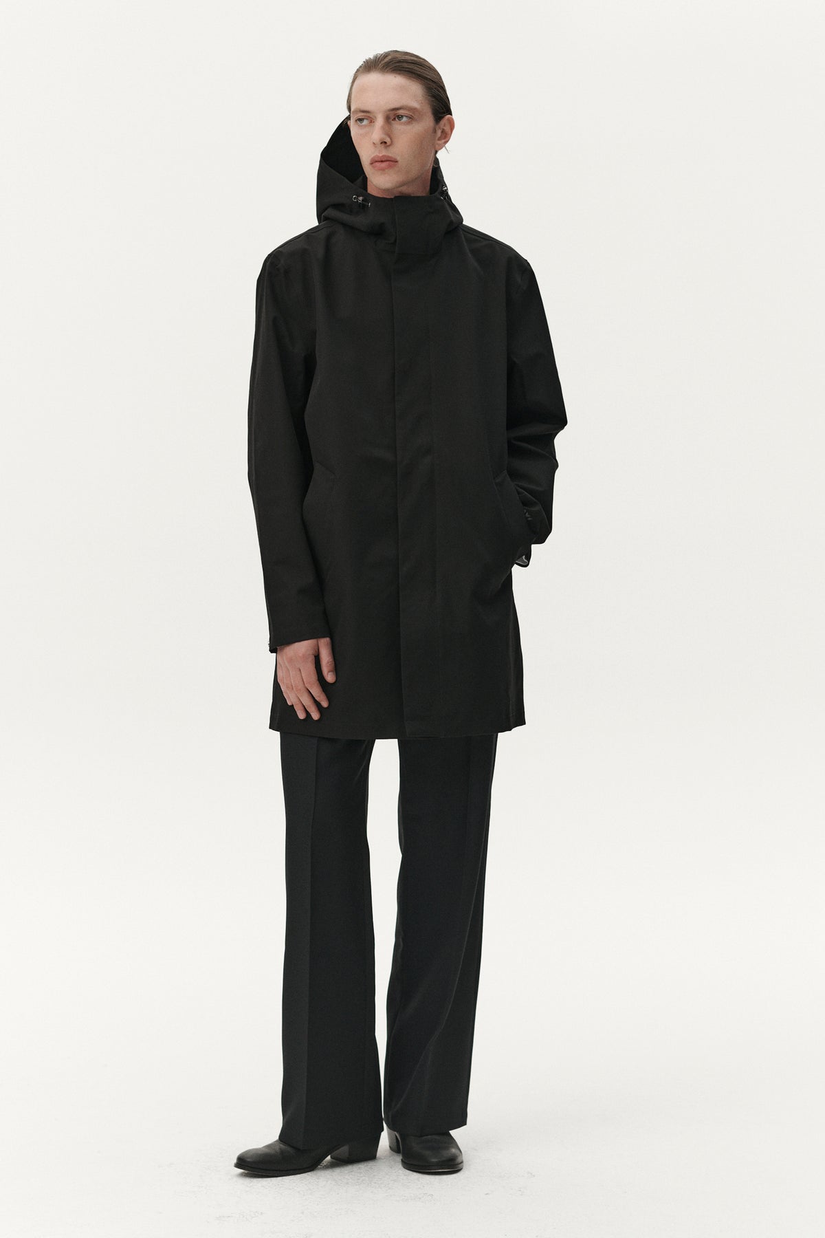 TERROR WEATHER RAIN SHELL AW25 BLACK | Welter Shelter